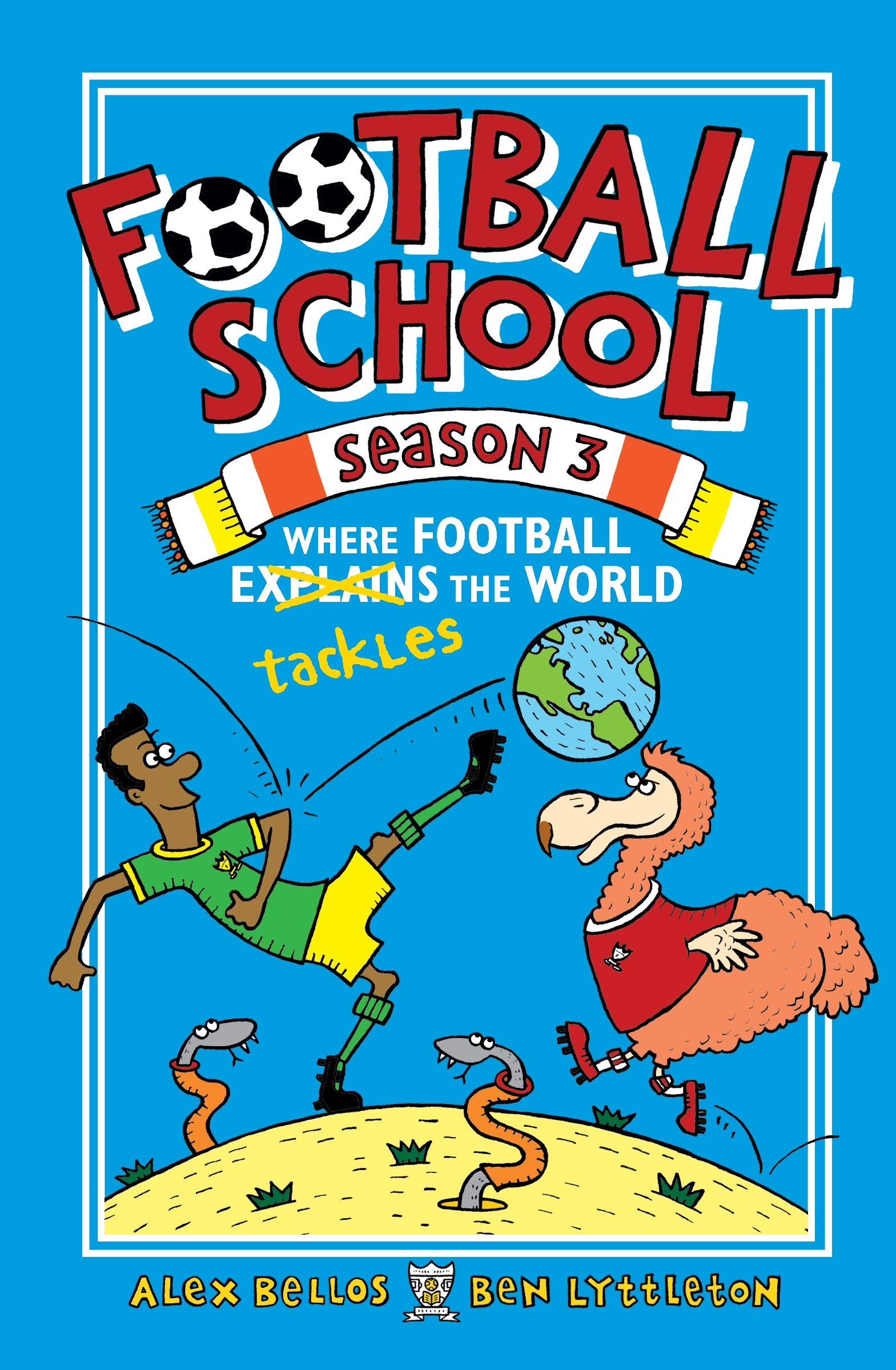 Football School Season 3: Where Football Explains the World Parents & Children