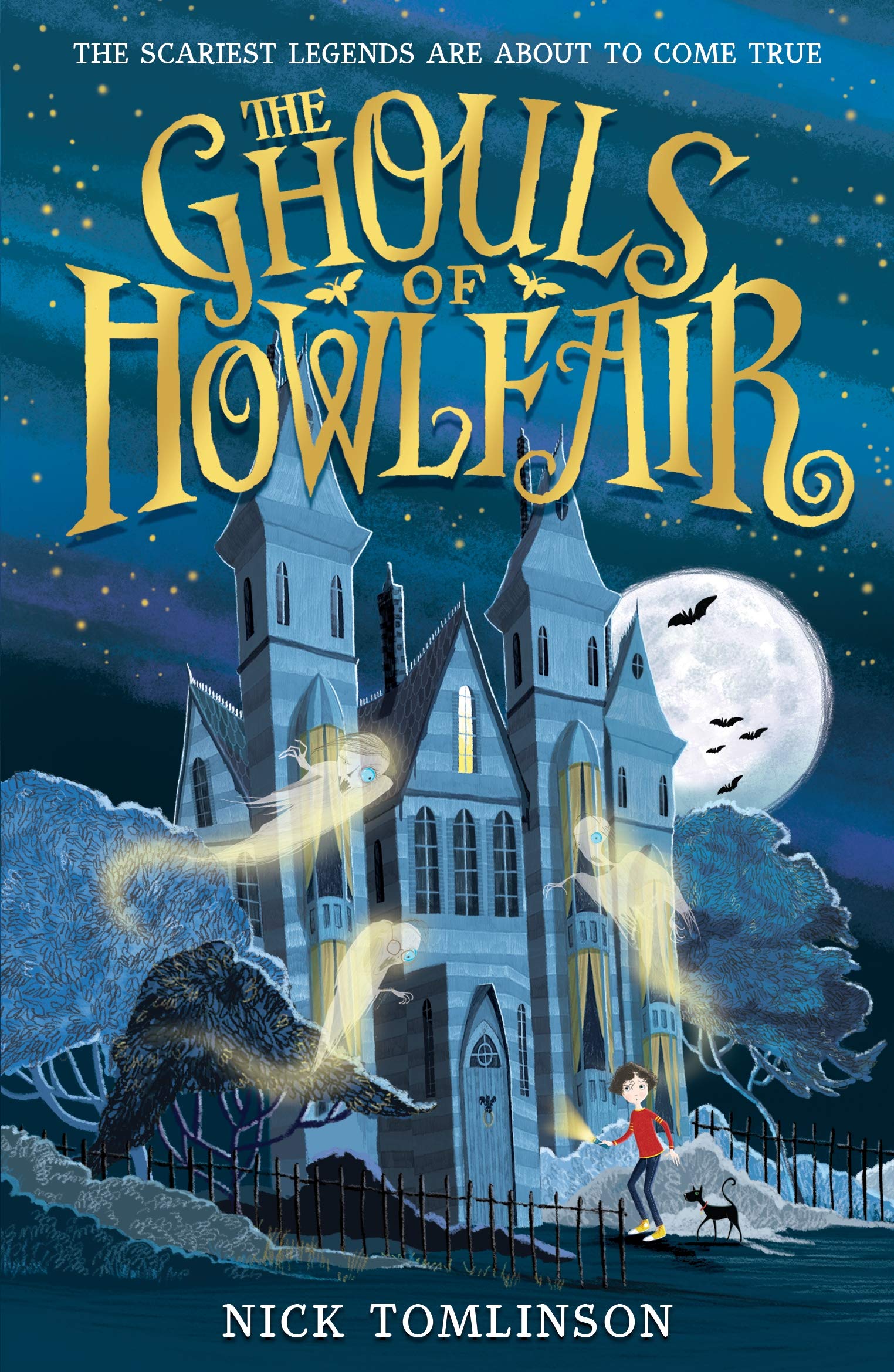 The Ghouls of Howlfair Novels & Short Stories