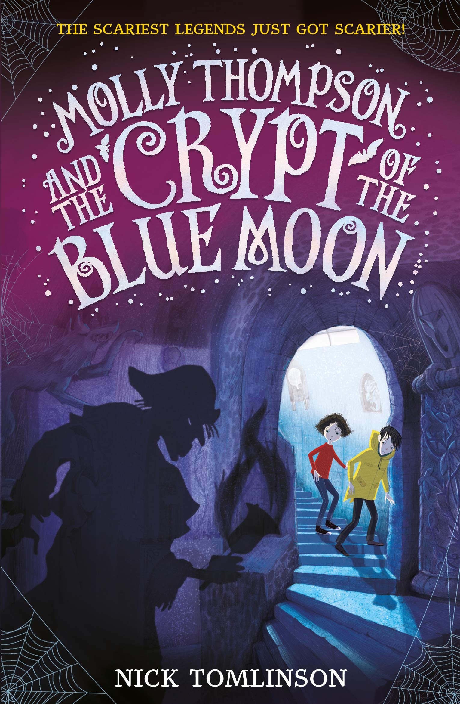 Molly Thompson and the Crypt of the Blue Moon Horror & Mystery