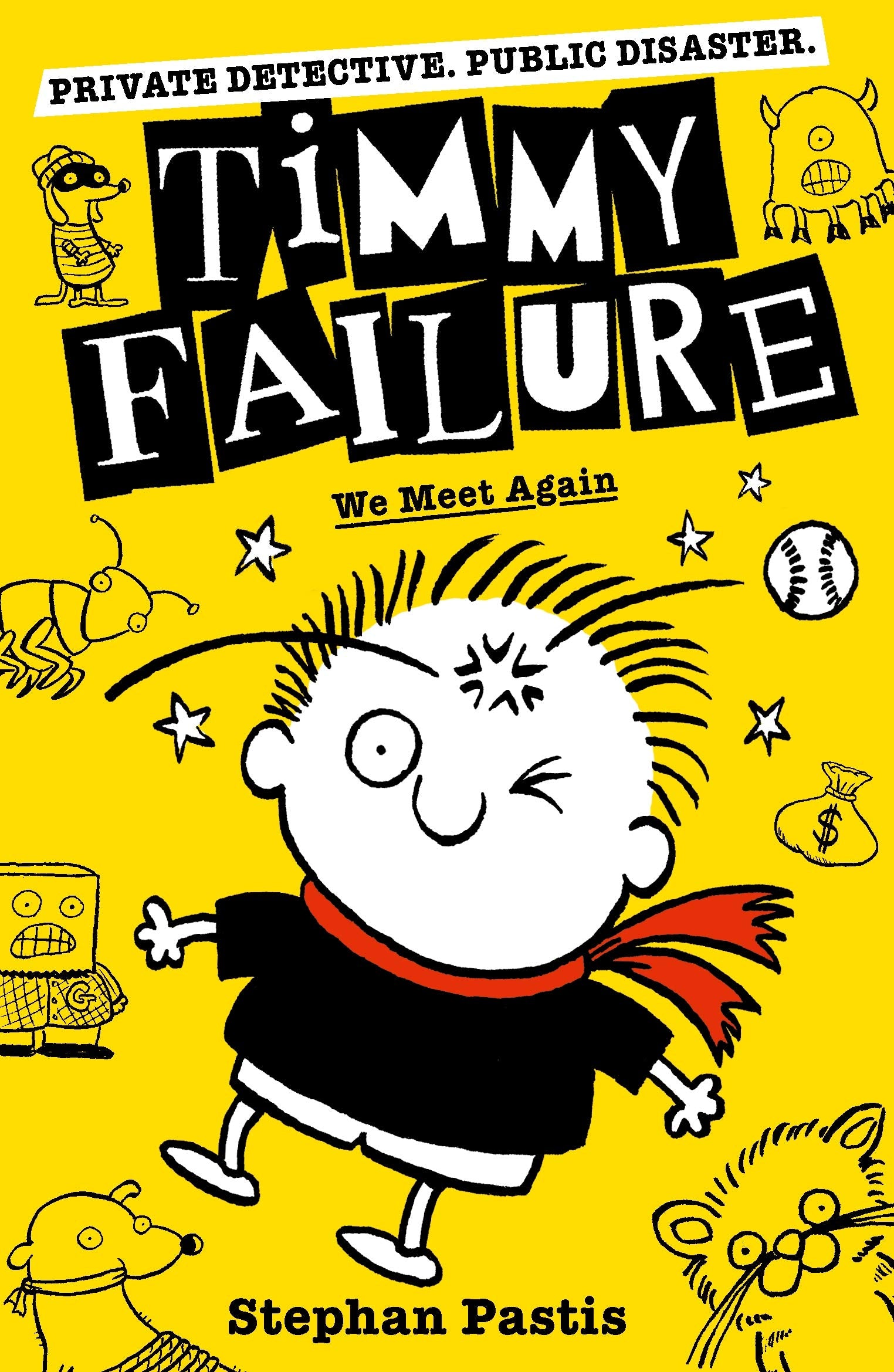 Timmy Failure Novels & Short Stories for children