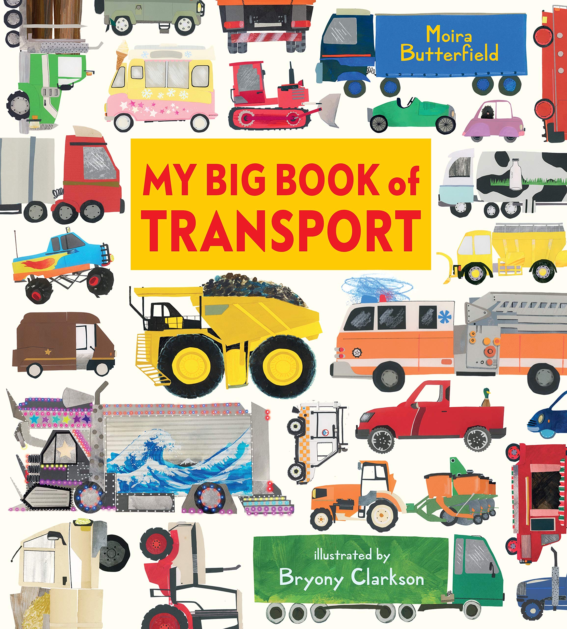 My Big Book of Transport Non-fiction