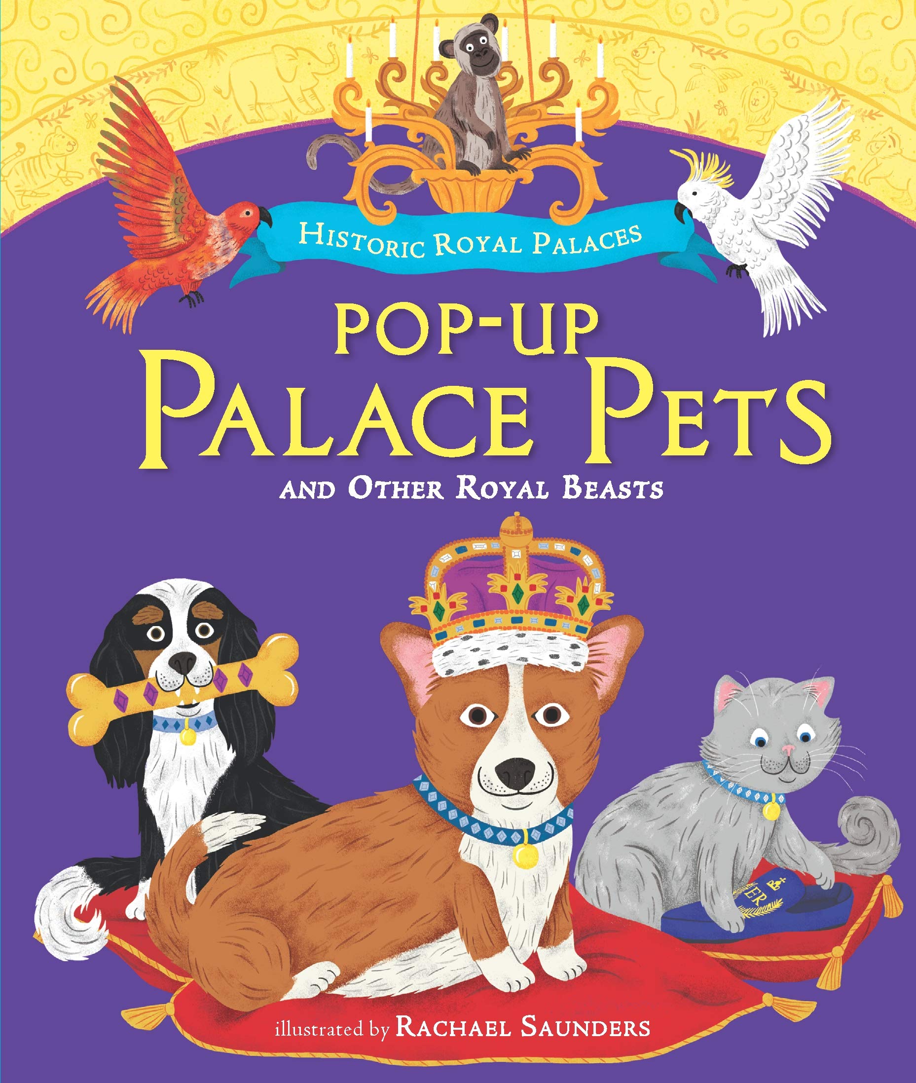 Pop-up Palace Pets: and Other Royal Beasts Politics & History