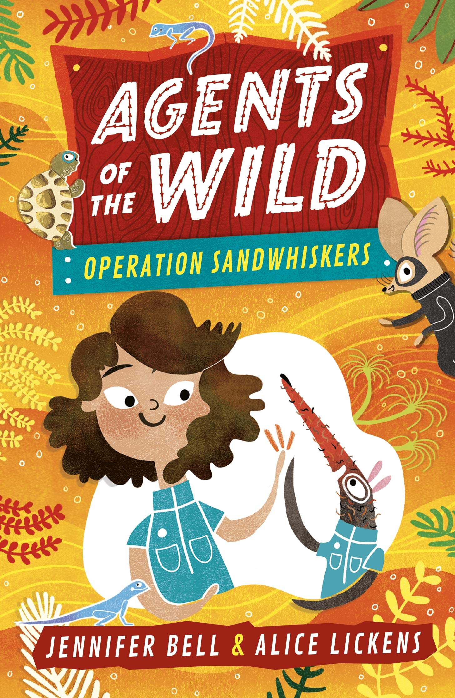 Agents of the Wild 3: Operation Sandwhiskers book