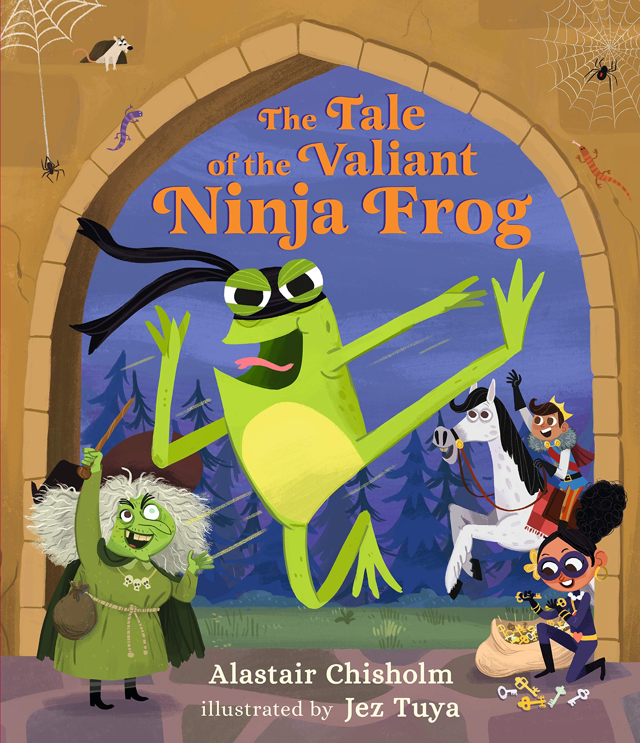 The Tale of the Valiant Ninja Frog Novels & Short Stories