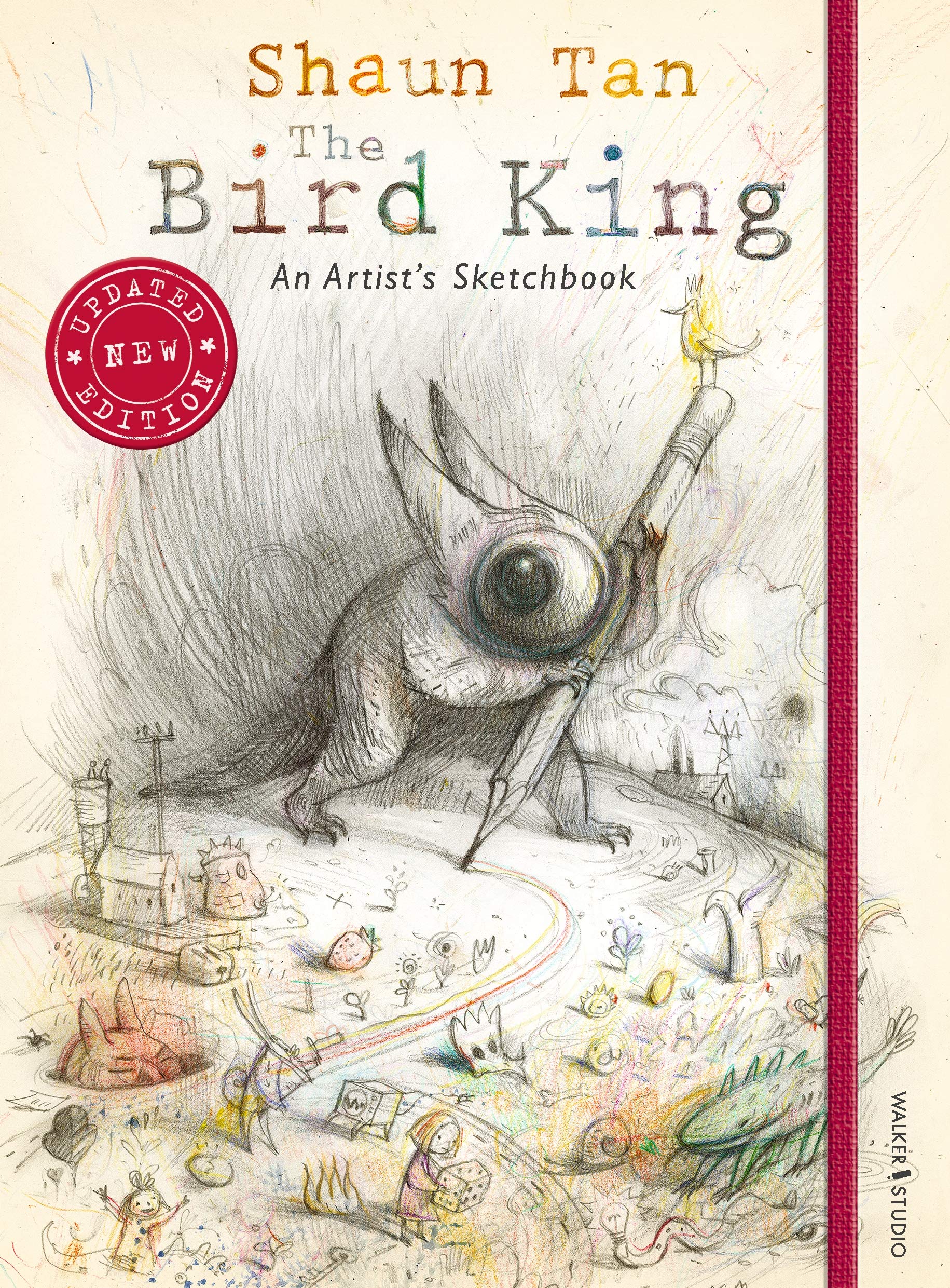 The Bird King: An Artist's Sketchbook (Walker Studio) Film, Art & Culture