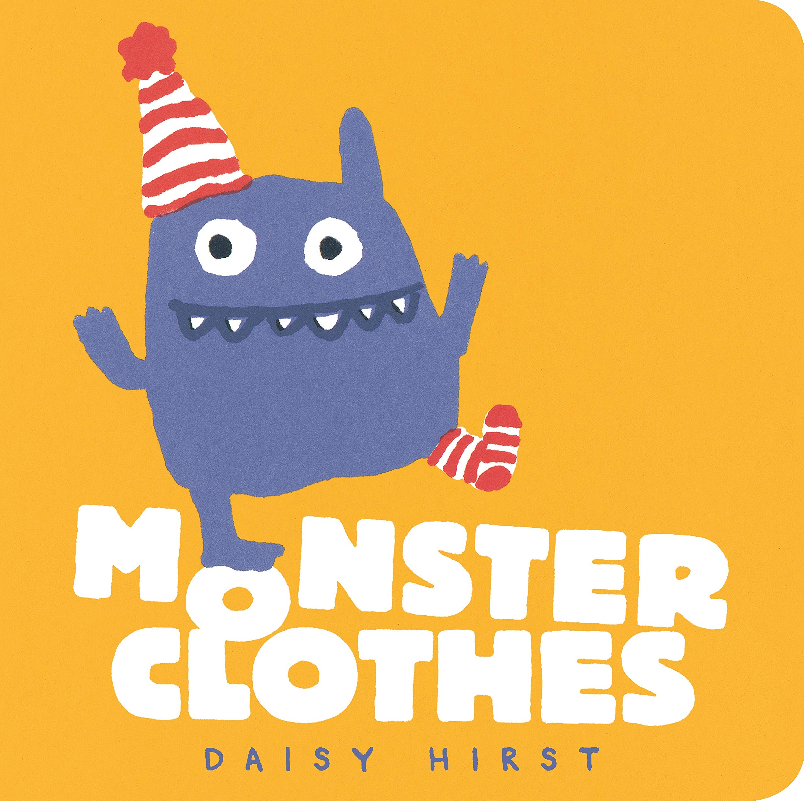 Monster Clothes (Daisy Hirst's Monster Books) Humour & Satire