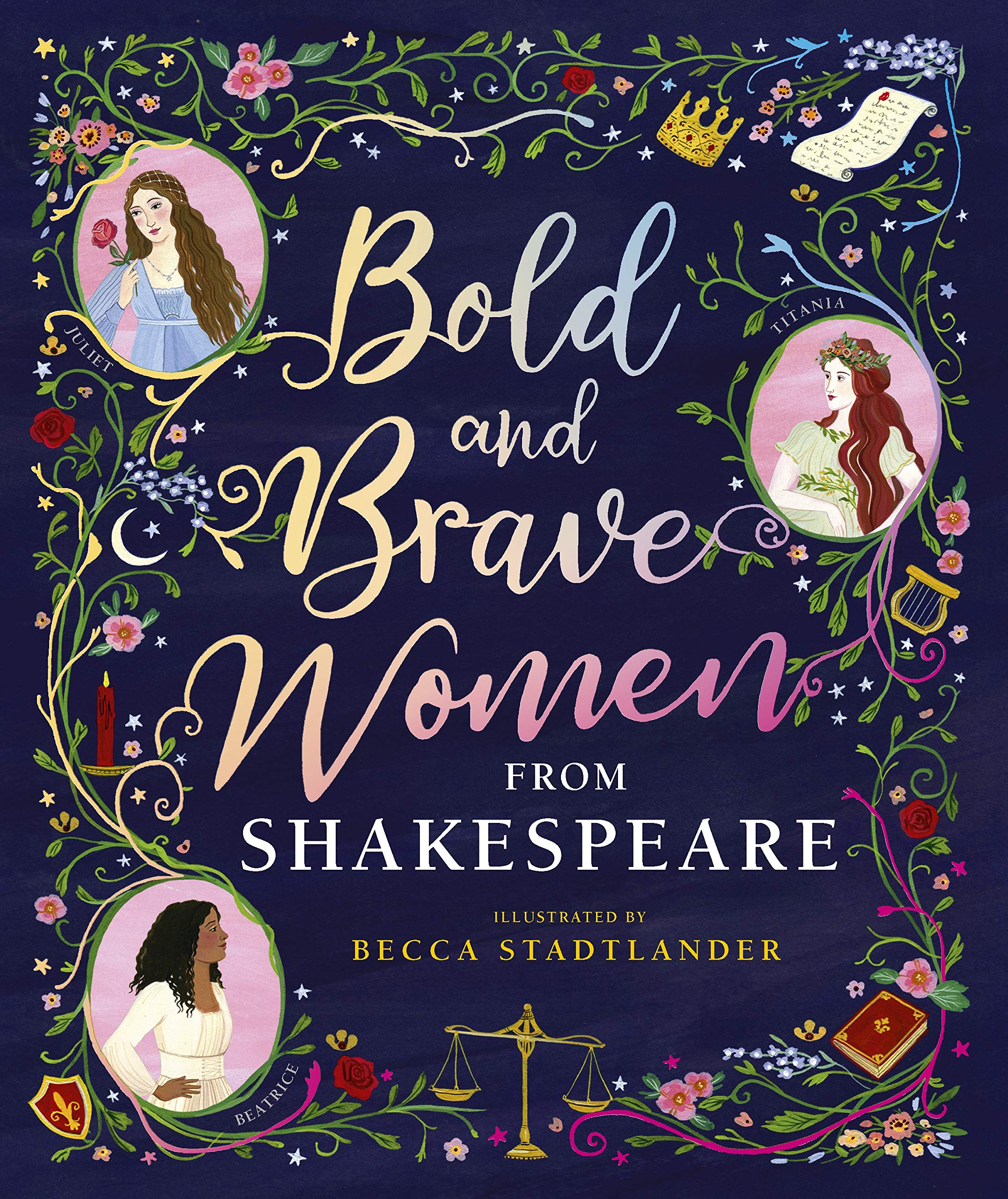 Bold and Brave Women from Shakespeare Non-fiction