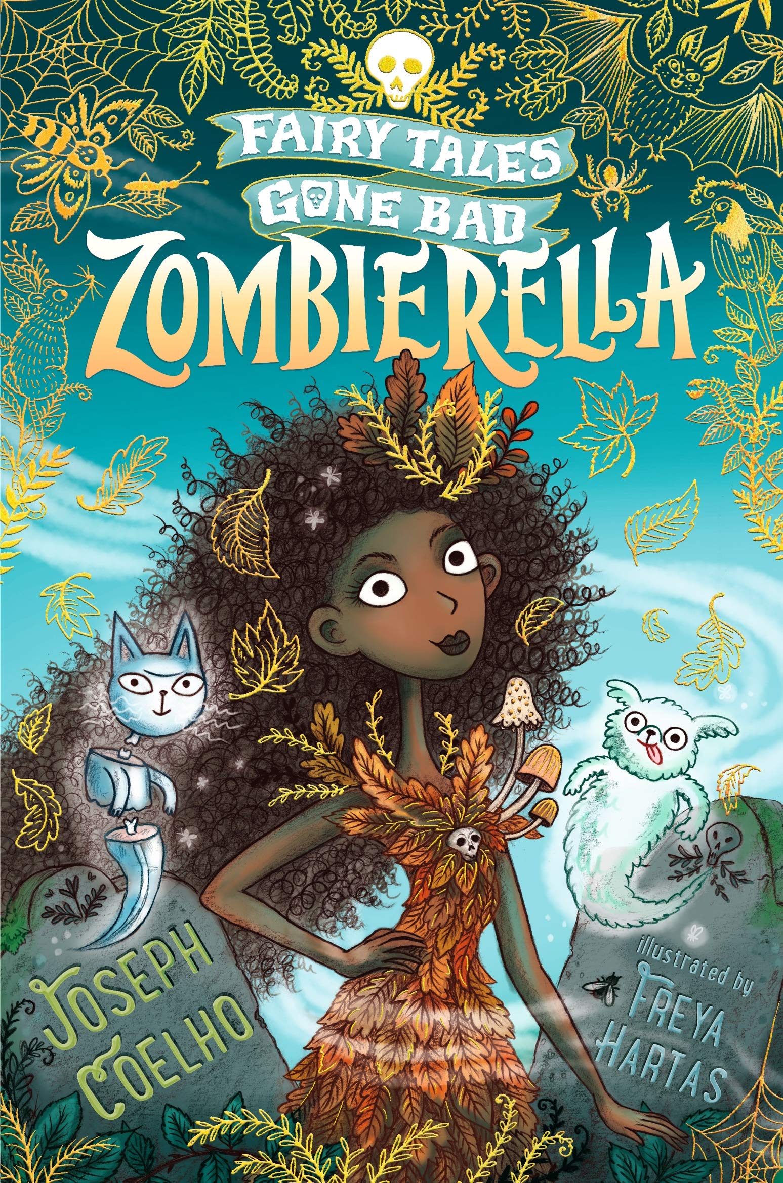 Zombierella: Fairy Tales Gone Bad Horror & Mystery