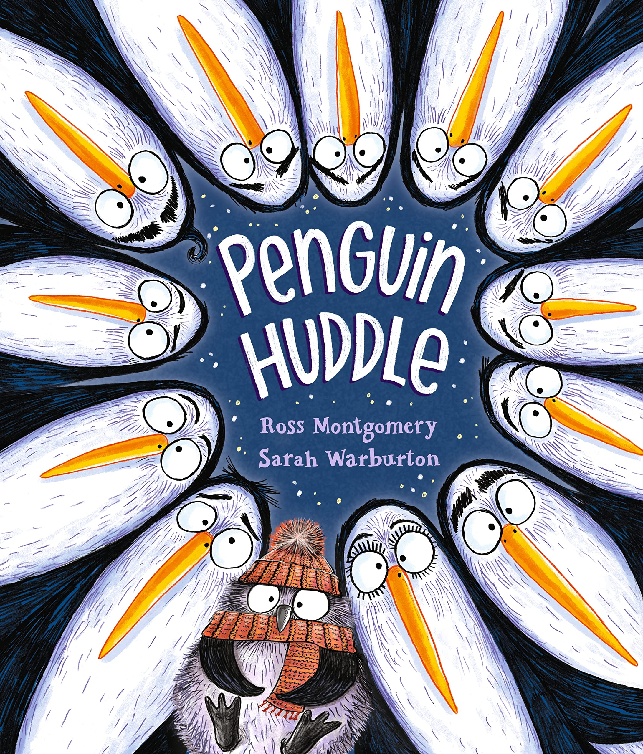 Penguin Huddle: From the winner of the Waterstones Children's Book Prize 2024 I Am Rebel Novels & Short Stories