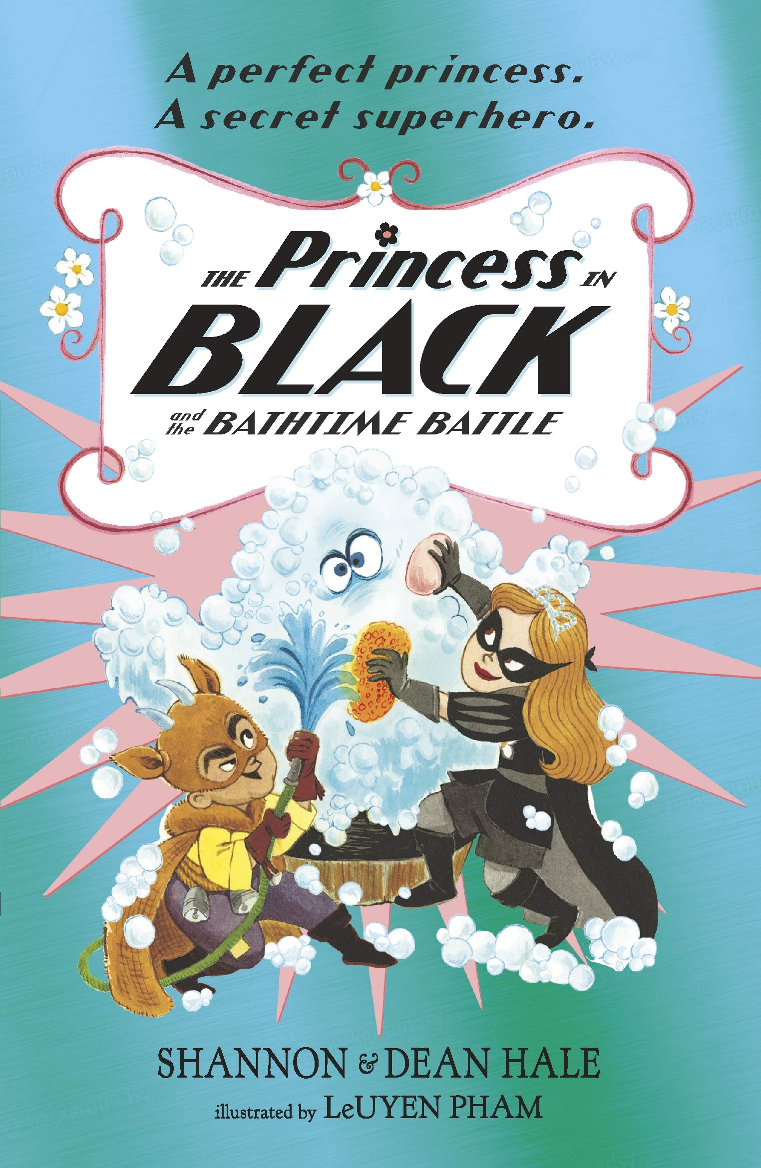 The Princess in Black and the Bathtime Battle book