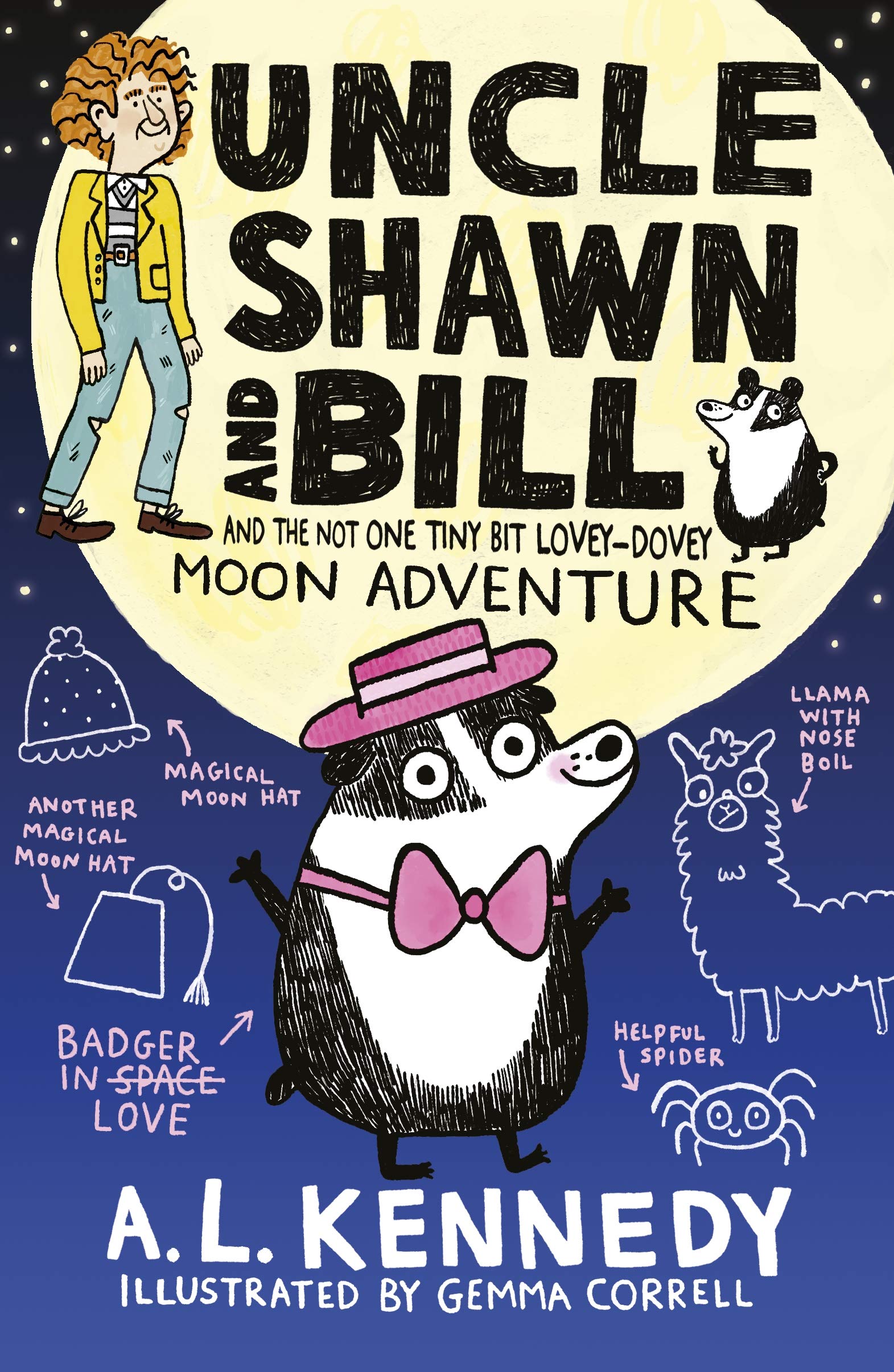 Uncle Shawn and Bill and the Not One Tiny Bit Lovey-Dovey Moon Adventure (Uncle Shawn, 3) Novels & Short Stories