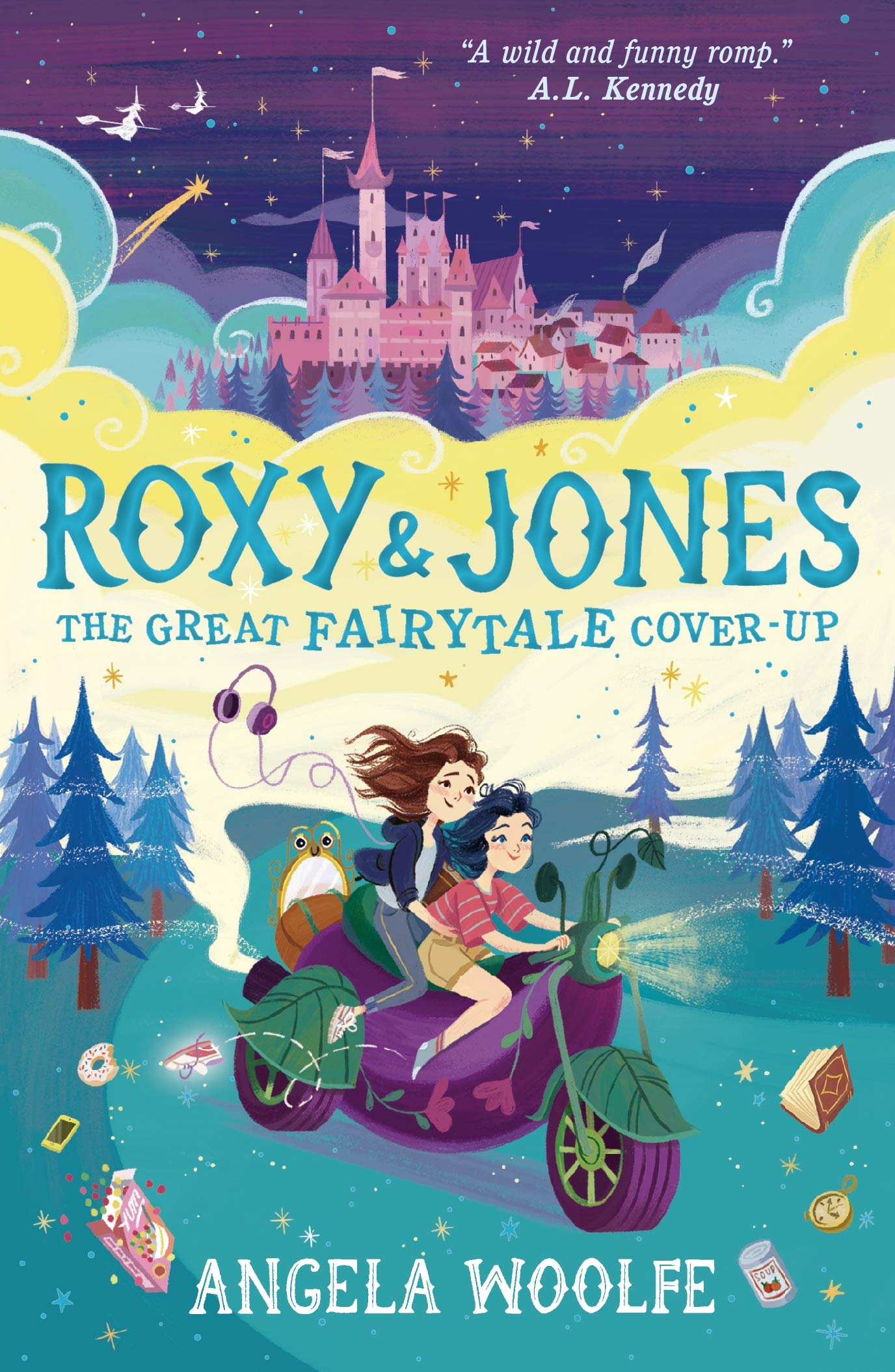 Roxy & Jones: The Great Fairytale Cover-Up Fairy Tales & Legends