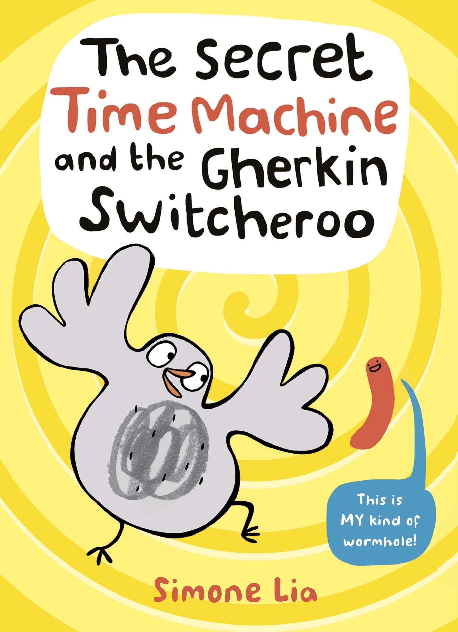The Secret Time Machine and the Gherkin Switcheroo Humour & Satire