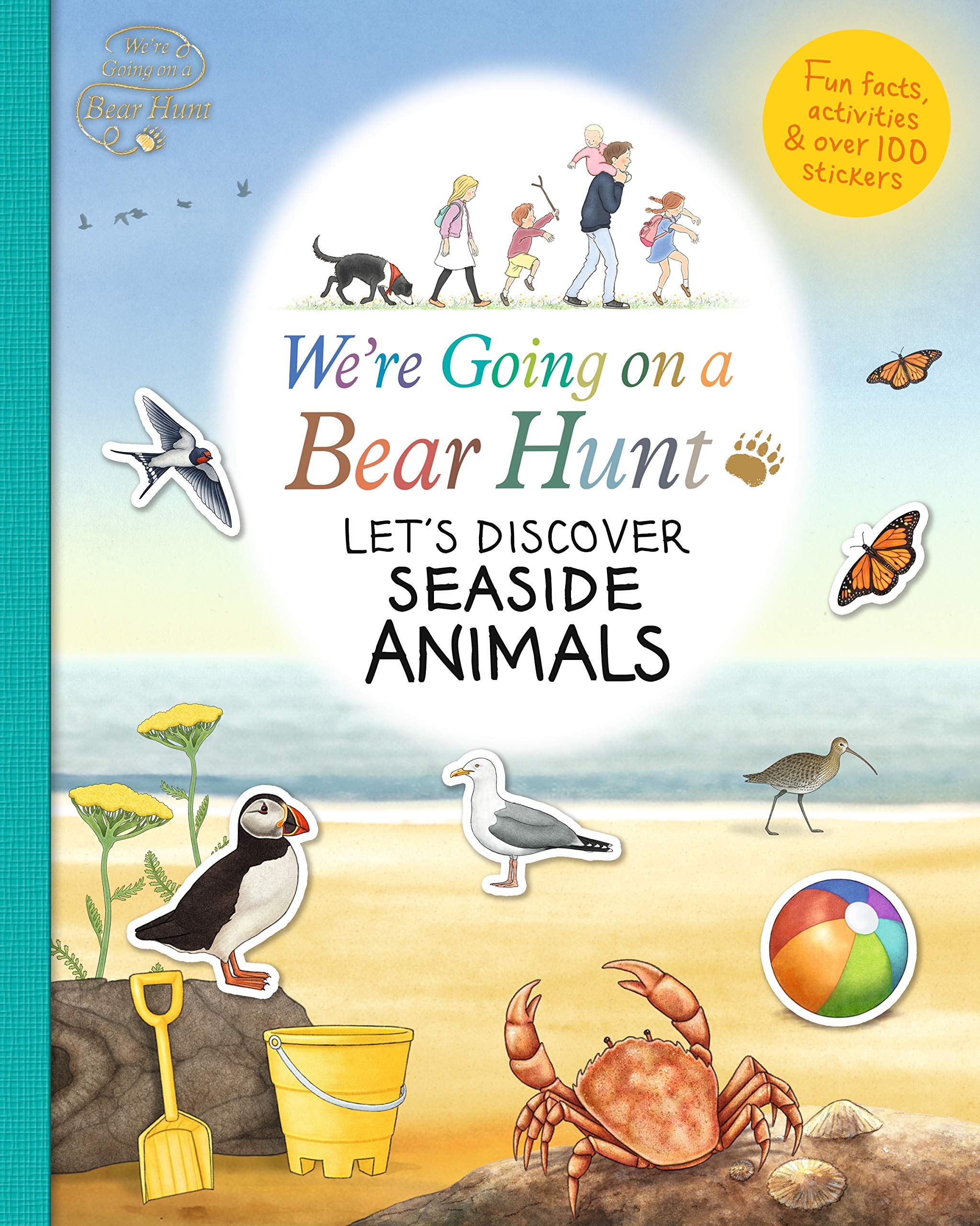 We're Going on a Bear Hunt: Let's Discover Seaside Animals Non-fiction