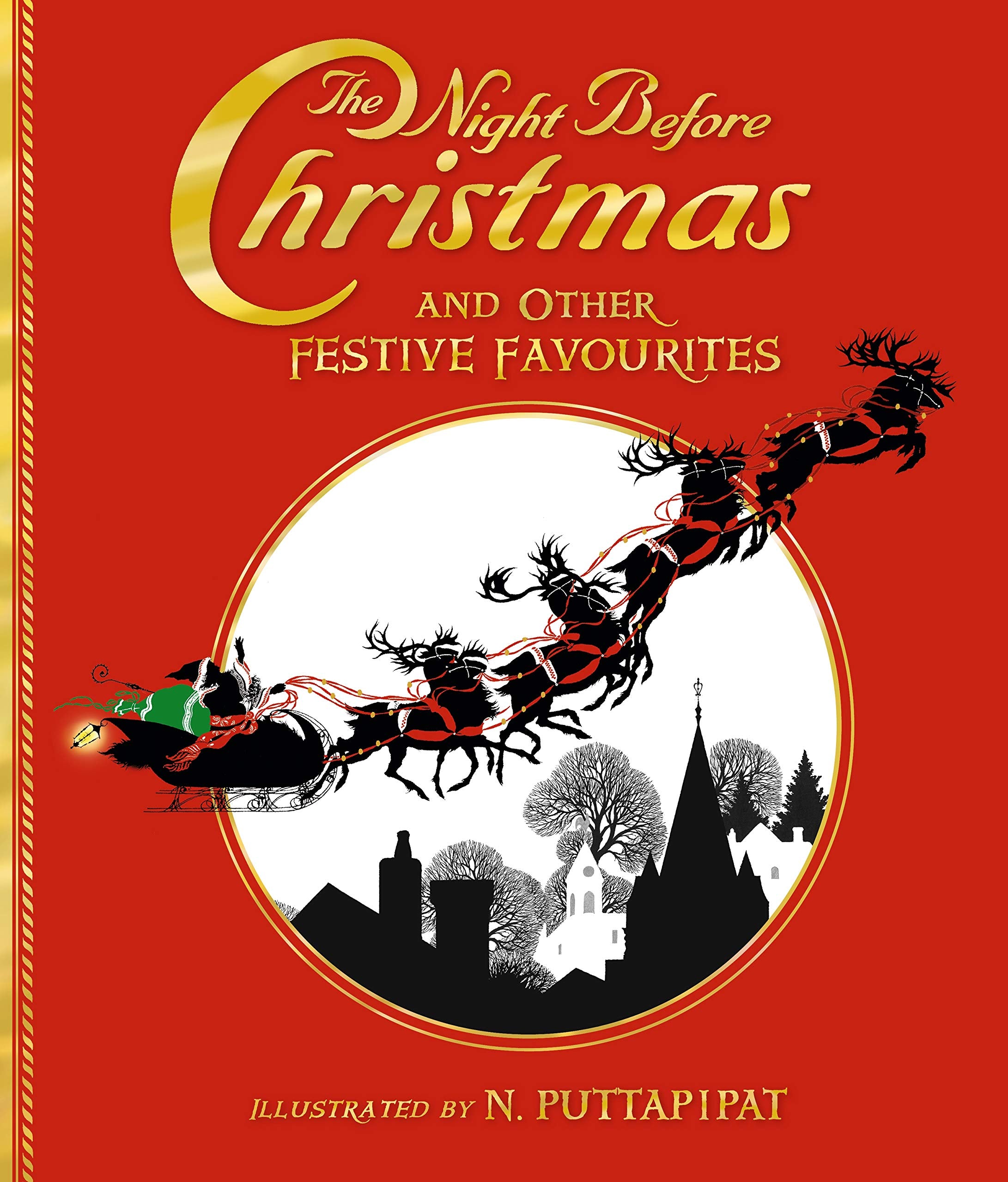 The Night Before Christmas and Other Festive Favourites book