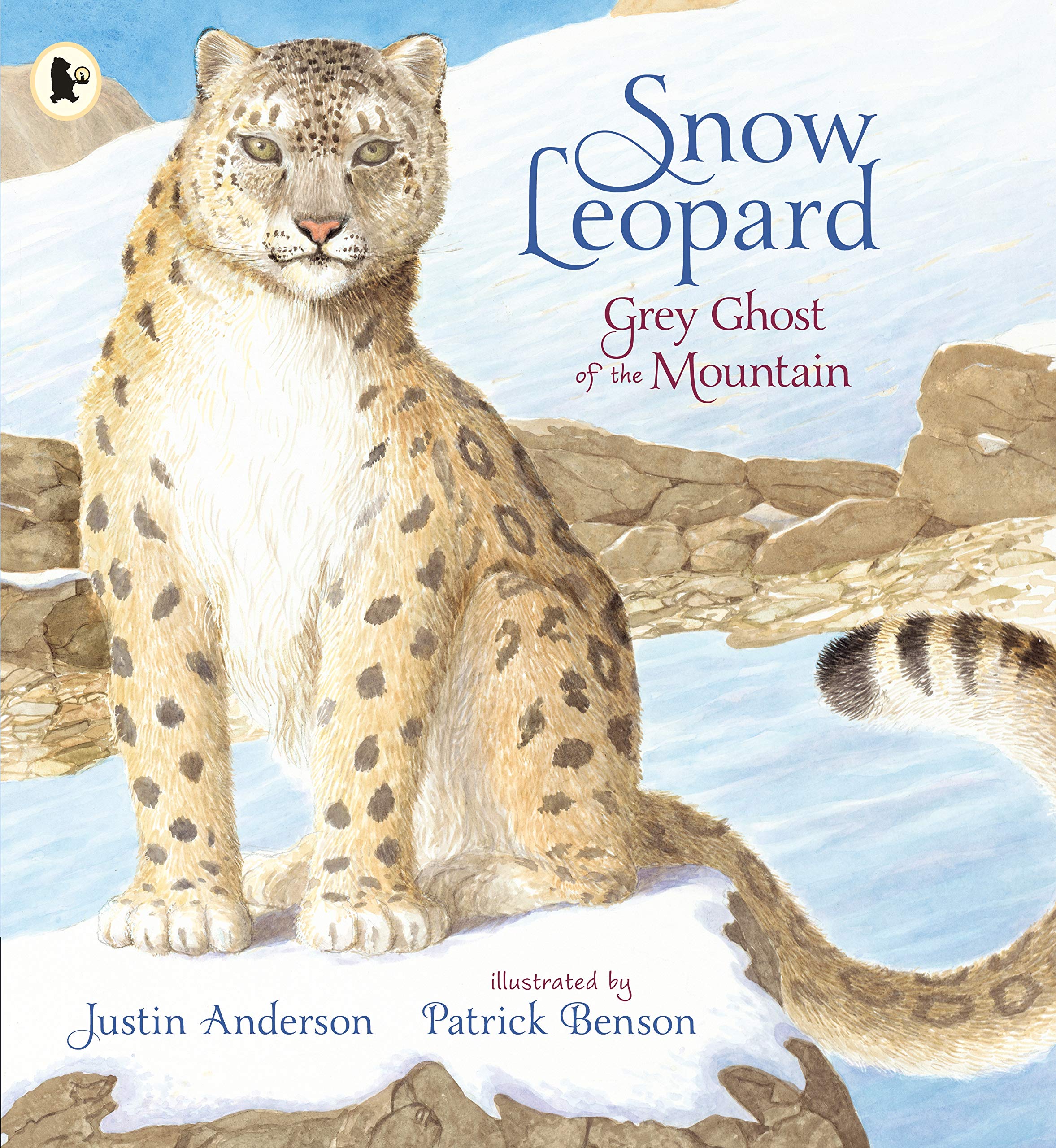 Snow Leopard: Grey Ghost of the Mountain (Nature Storybooks) Non-fiction