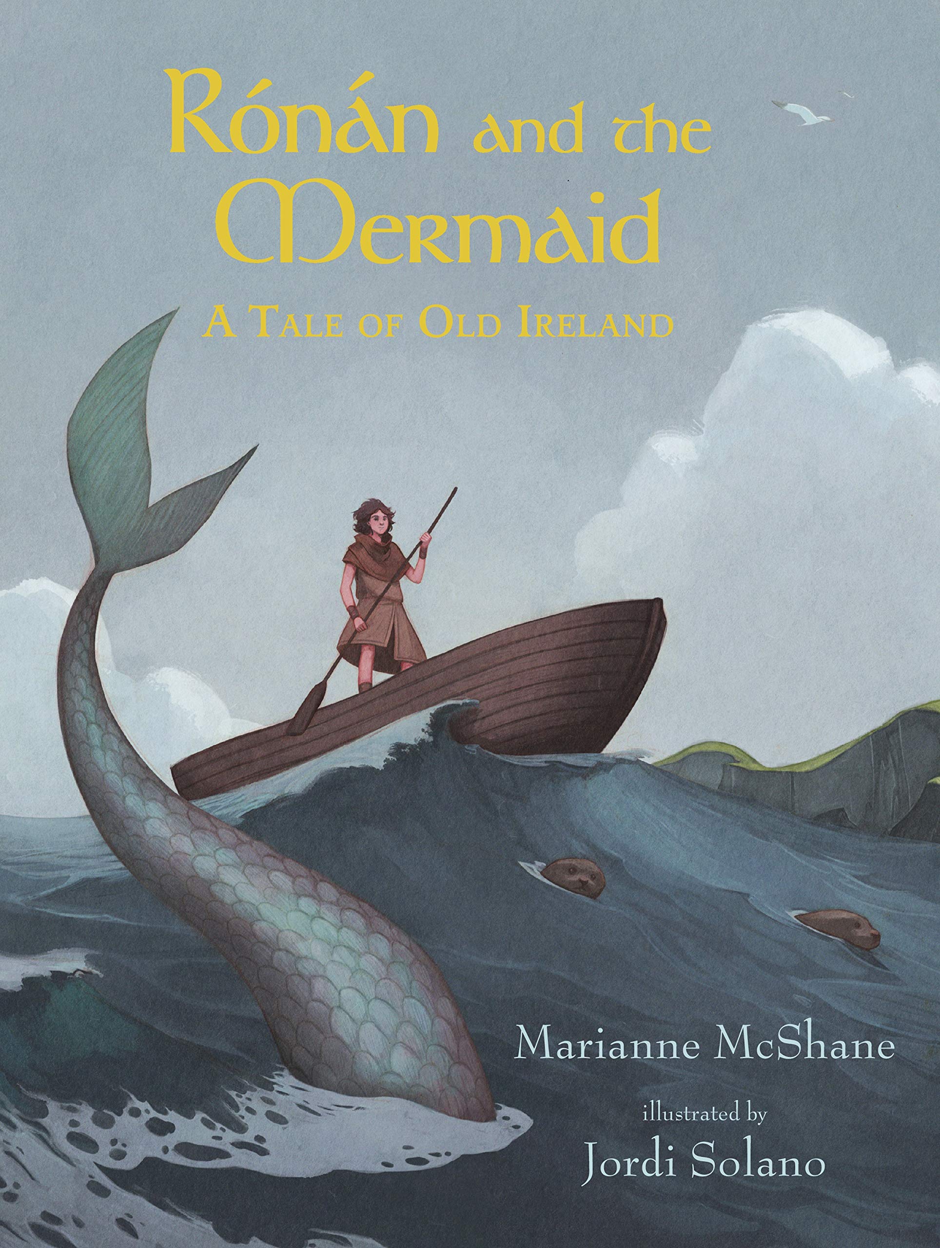 RONAN AND THE MERMAID A TALE OF OLD IRELAND Non-fiction