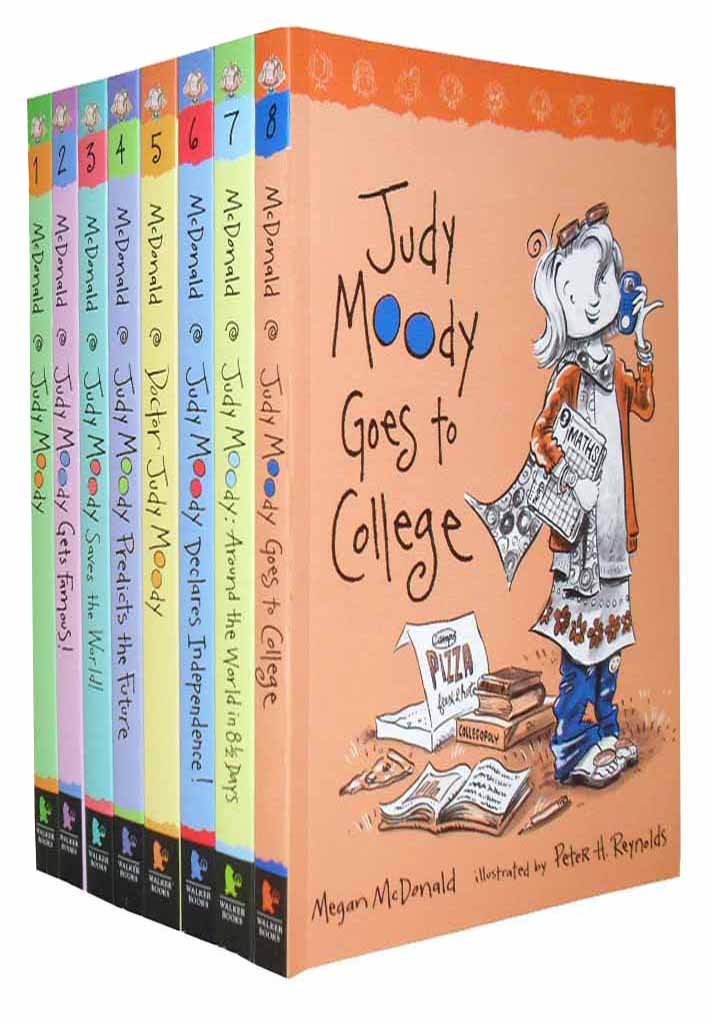 Judy Moody Collection 8 Books Set New RRP: 39.92 Judy Moody Predicts the Fu... book