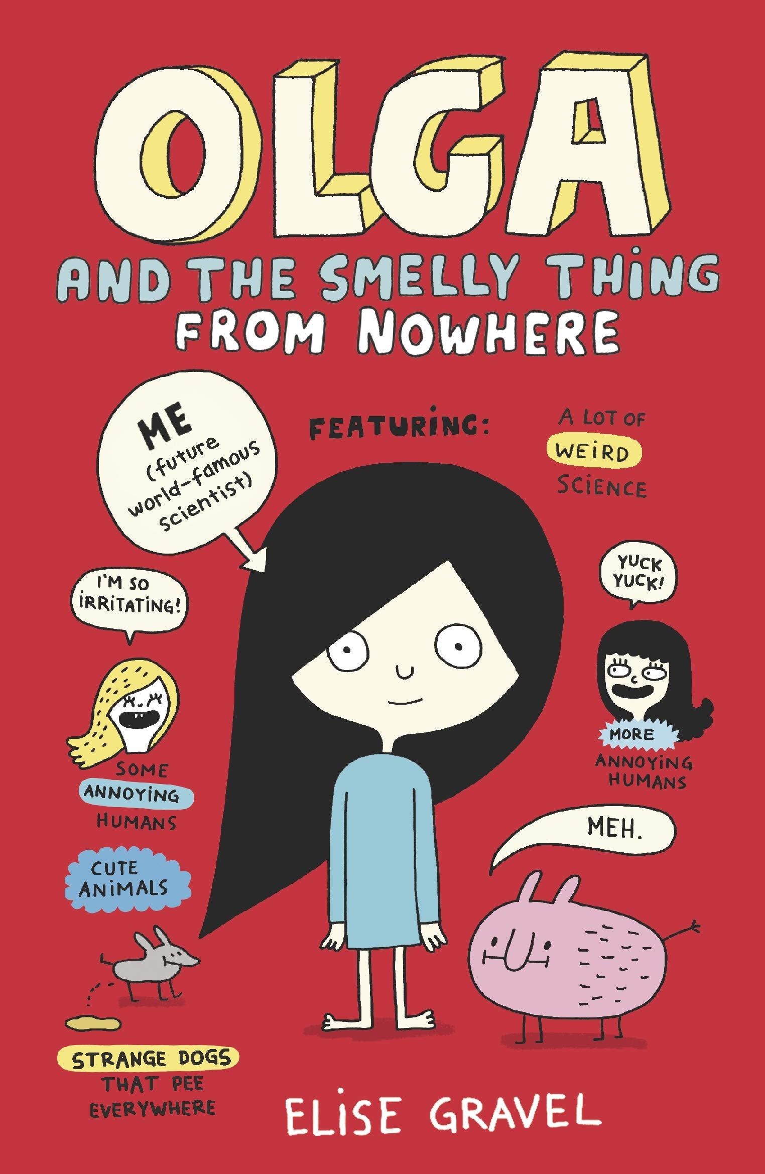 Olga and the Smelly Thing from Nowhere Manga