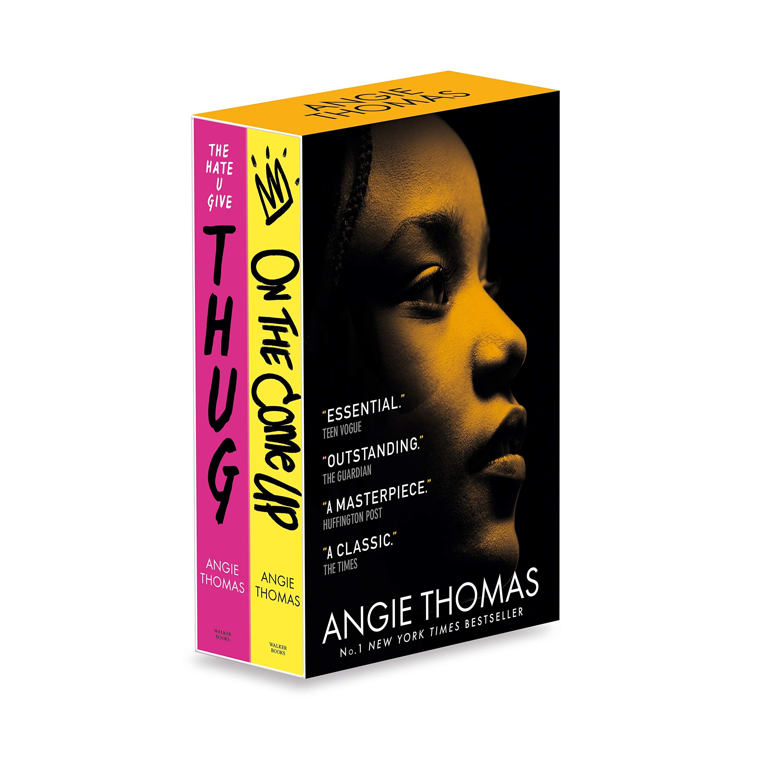 Angie Thomas Collector's Boxed Set: The Hate U Give. On The Come Up Contemporary literature