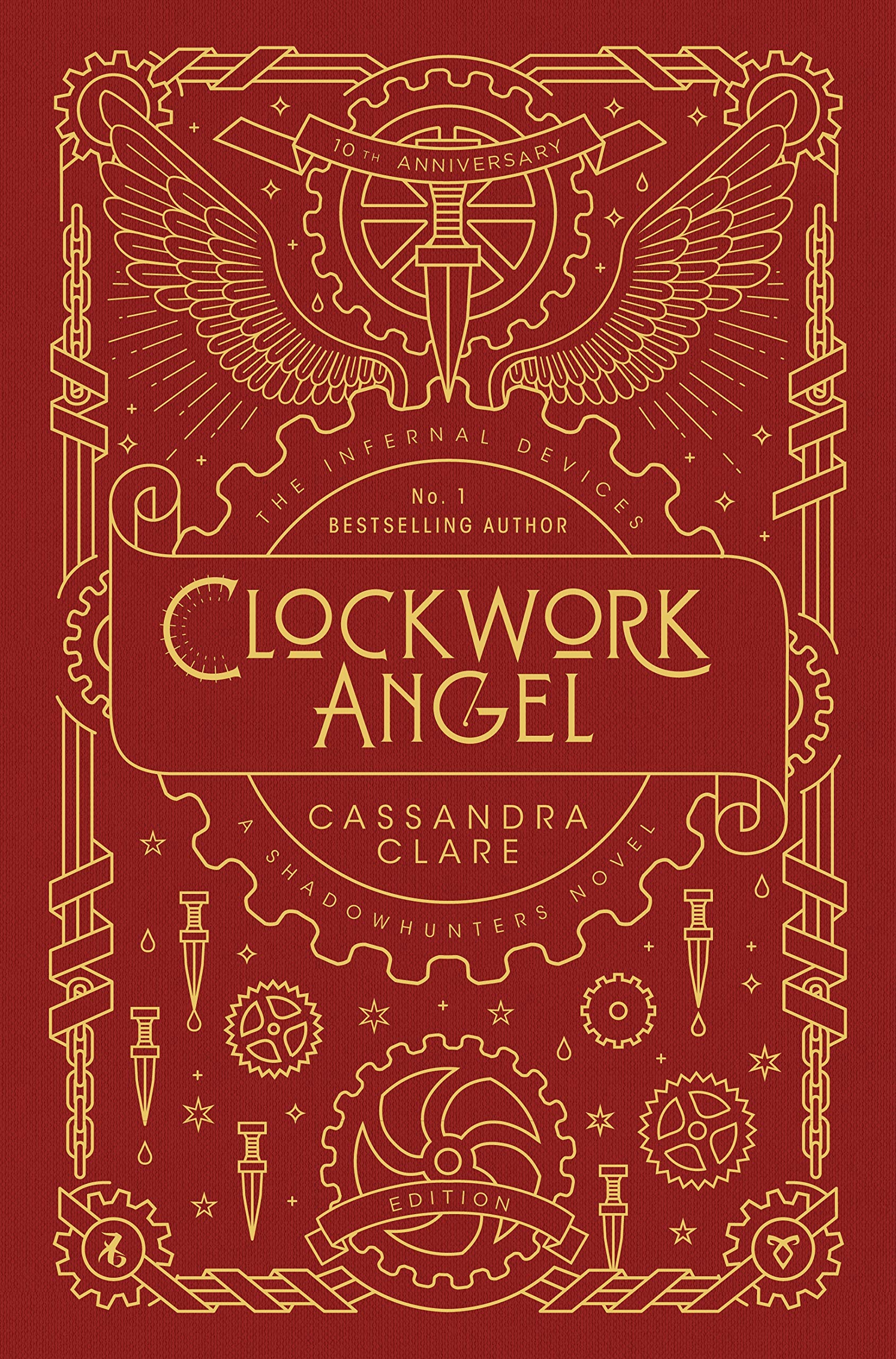 The Infernal Devices 1: Clockwork Angel Fantasy & Sci-Fi Books