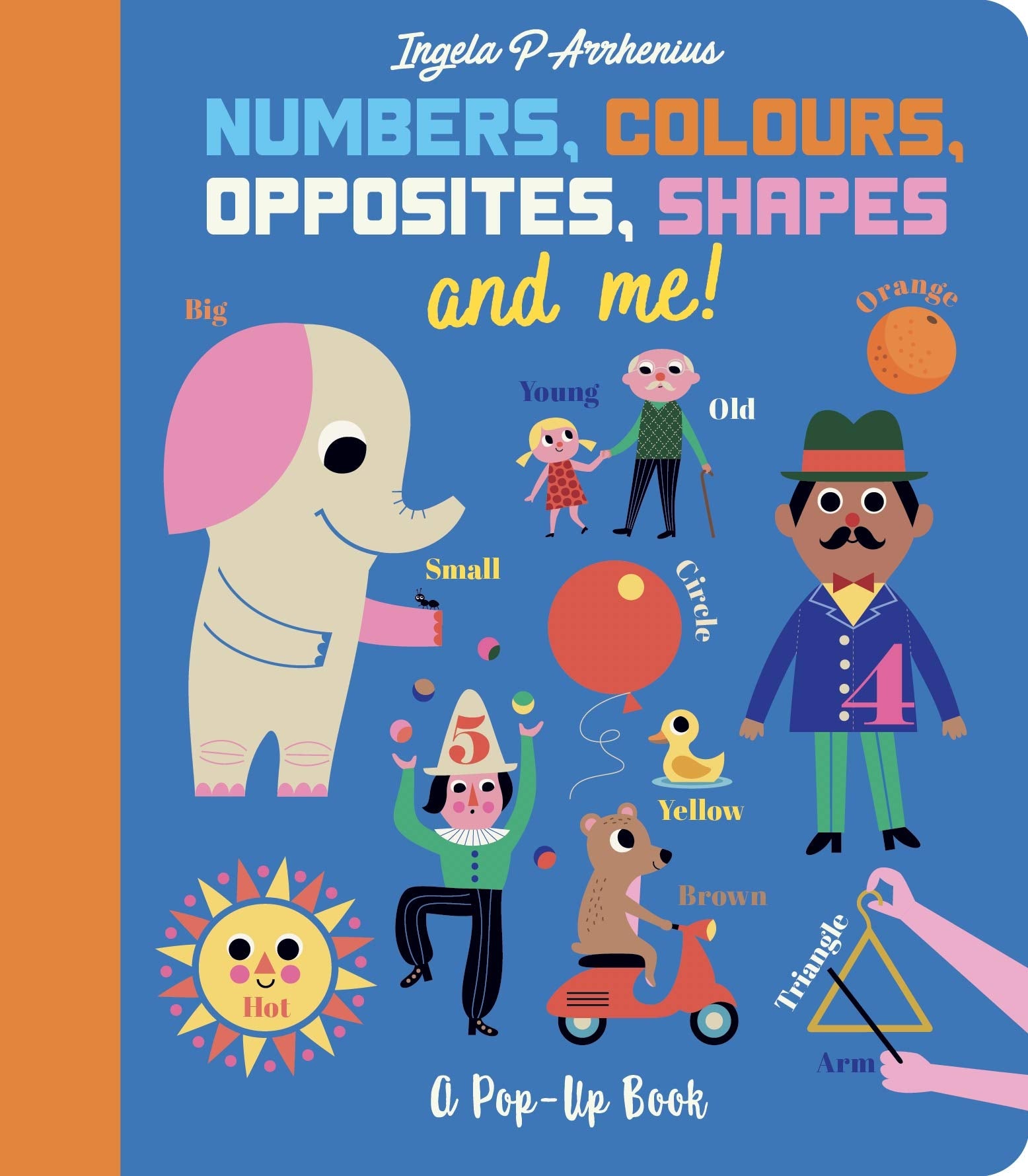 Numbers, Colours, Opposites, Shapes and Me! Non-fiction