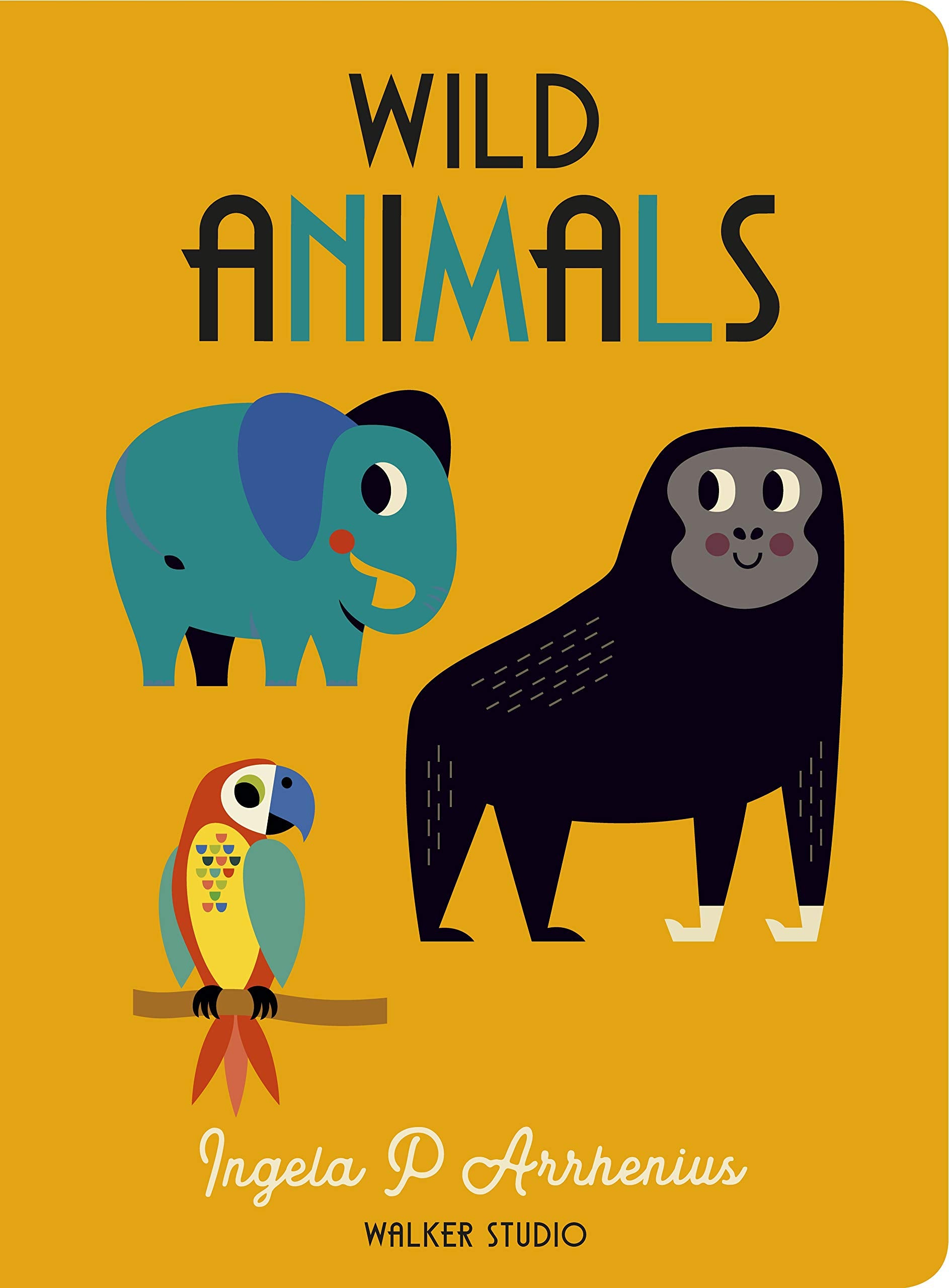 Wild Animals Natural Sciences Books