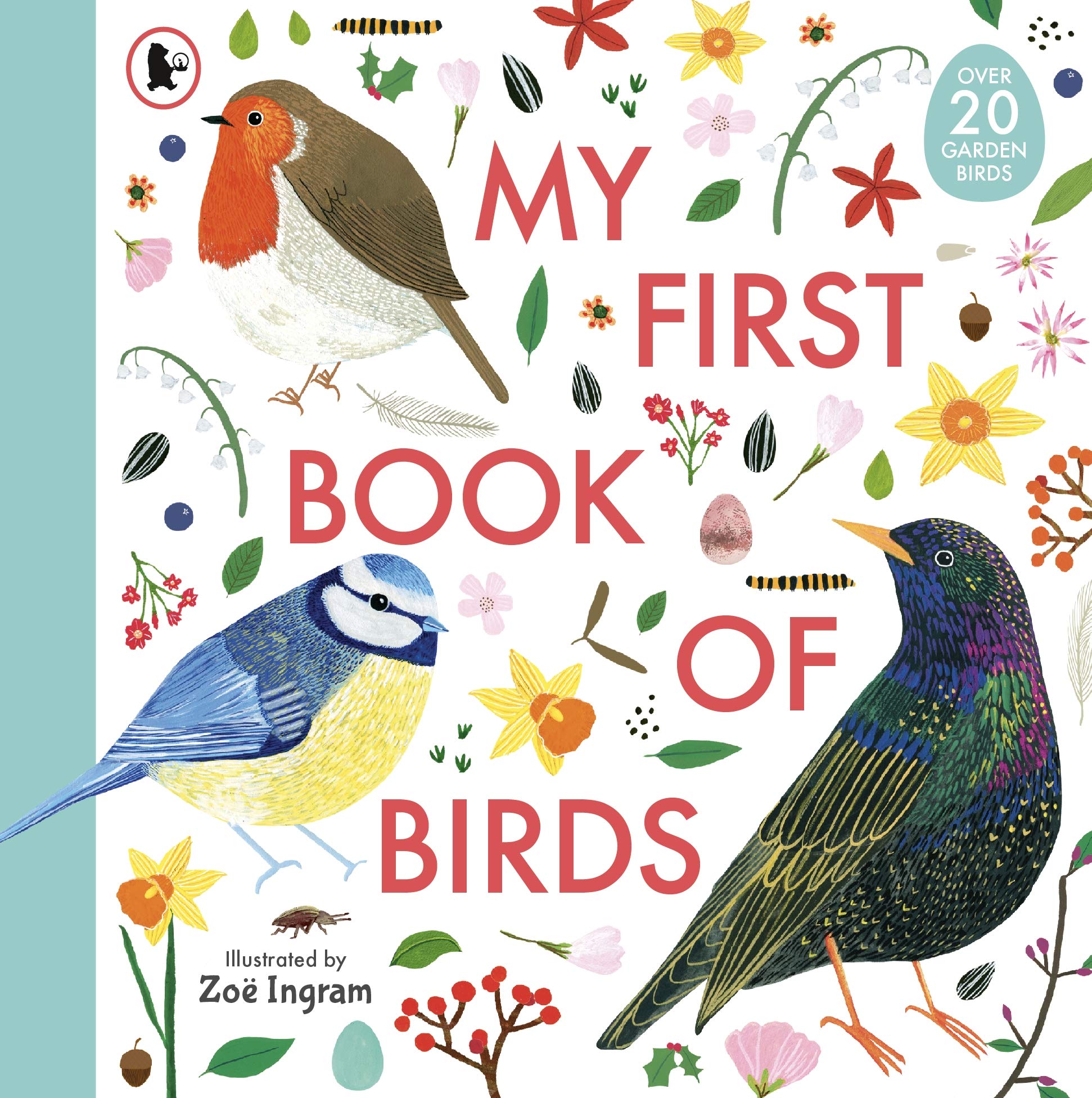 My First Book of Birds (Zoe Ingram's My First Book of...) Non-fiction