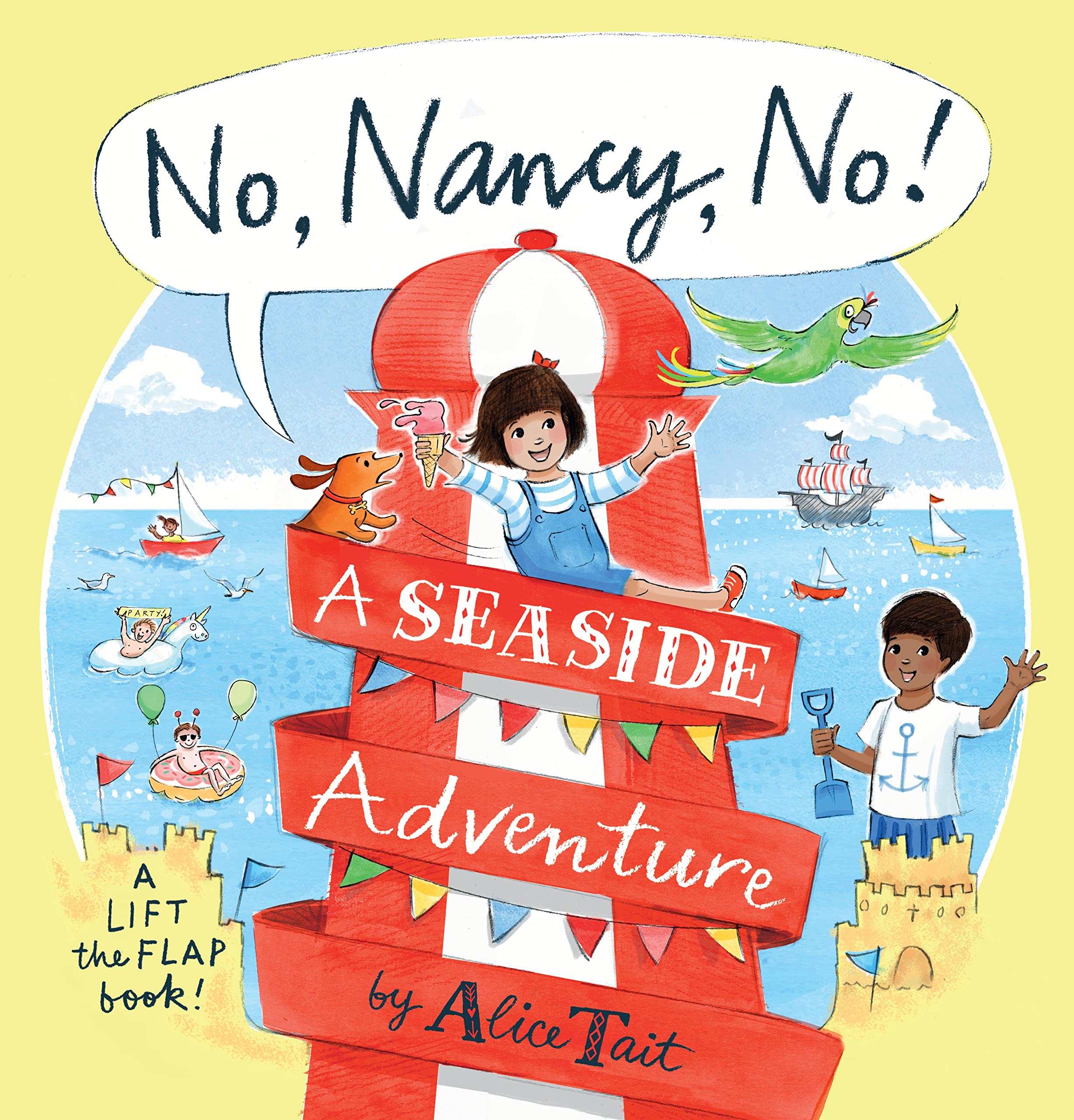 No, Nancy, No!: A Seaside Adventure Humour & Satire