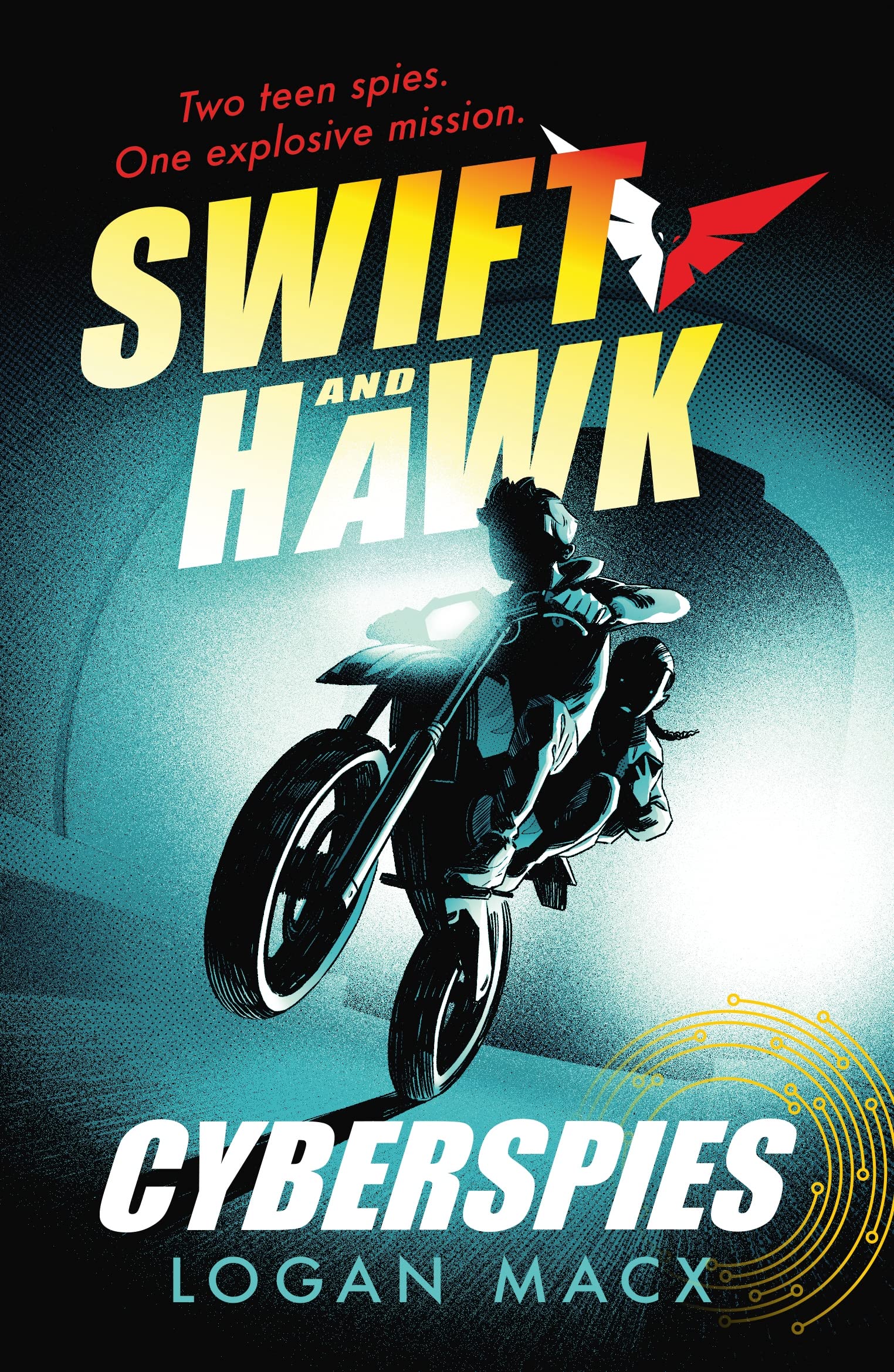 Swift and Hawk: Cyberspies Novels & Short Stories for children