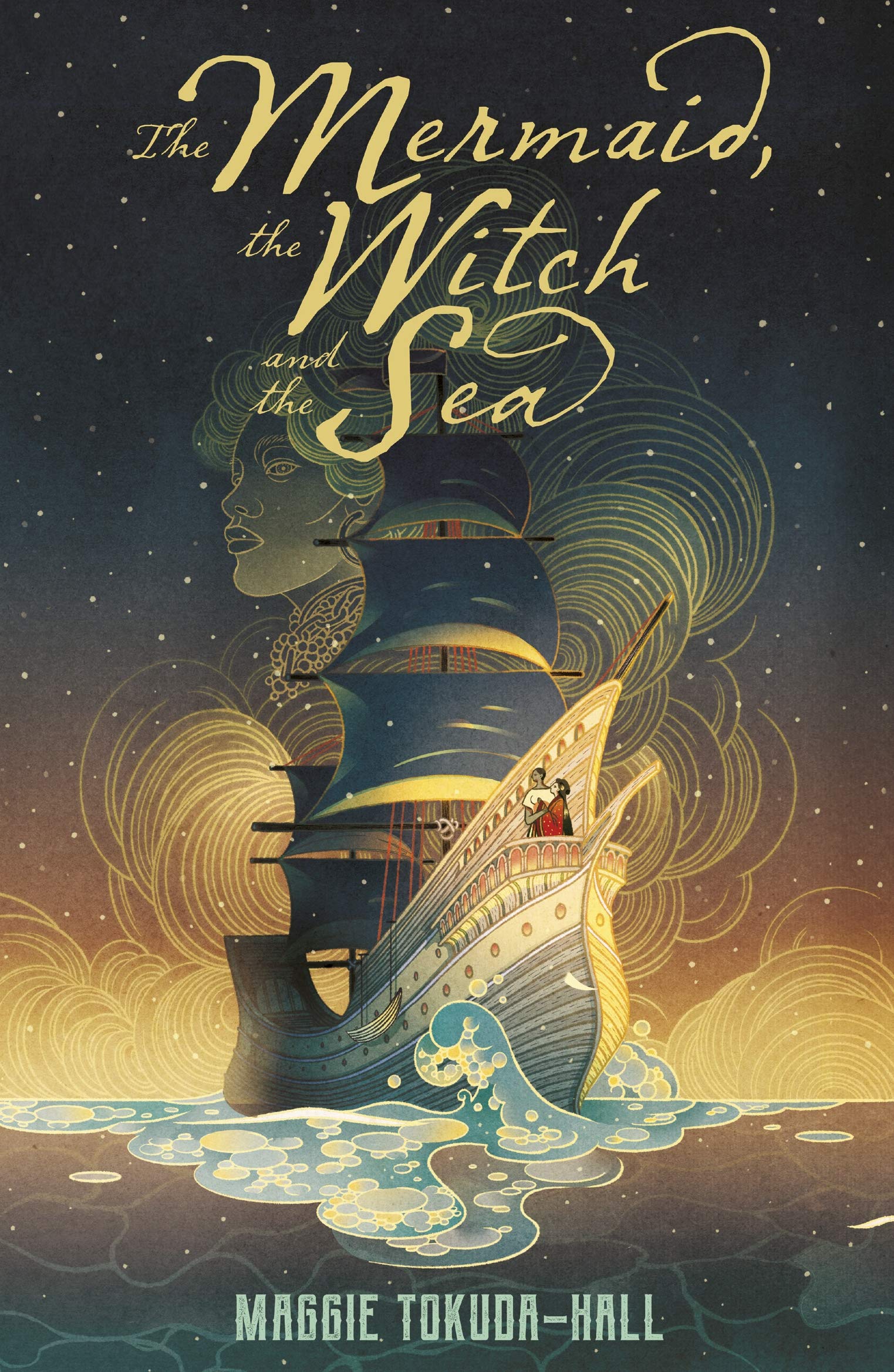 The Mermaid, the Witch and the Sea Fiction