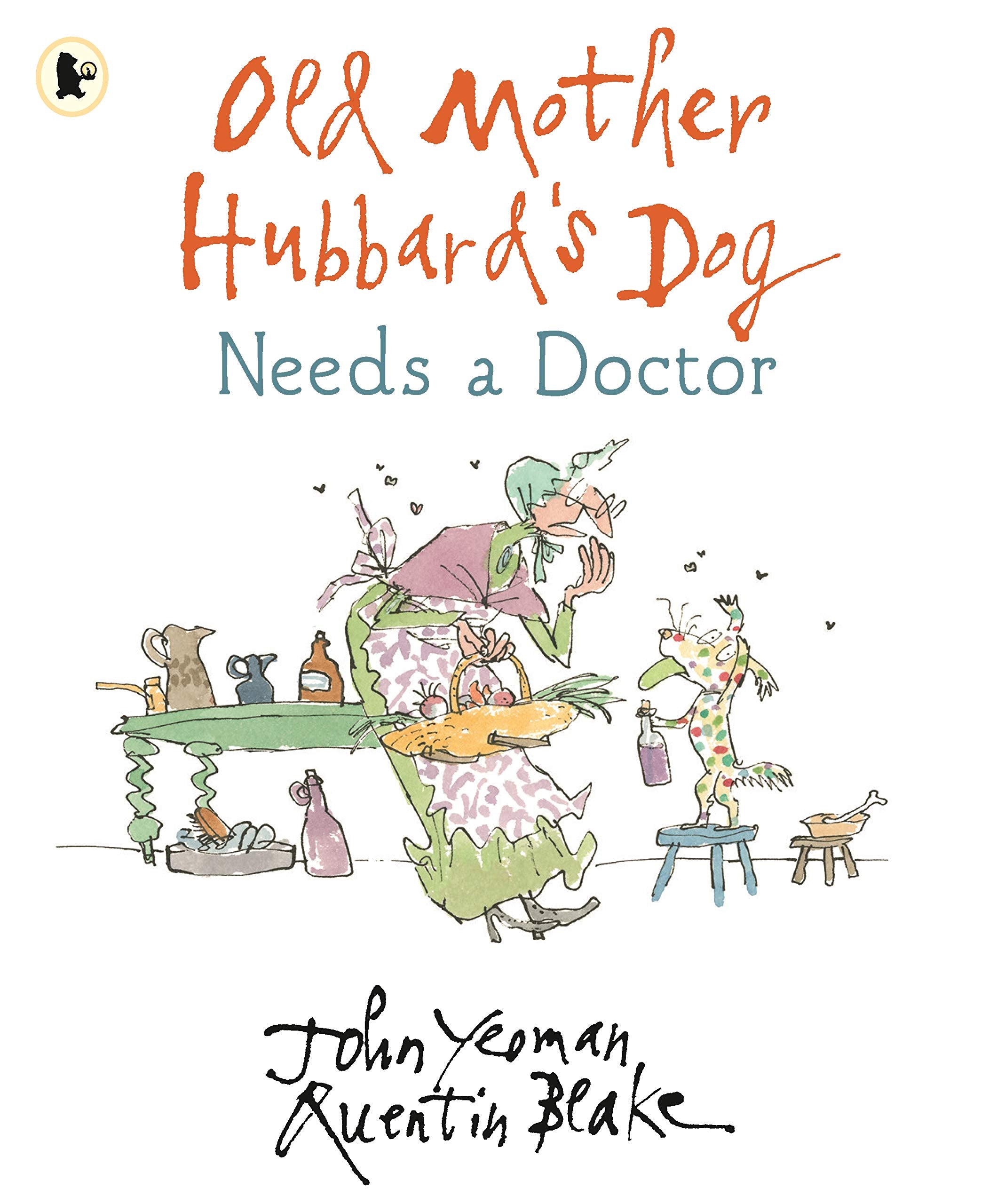 Old Mother Hubbard's Dog Needs a Doctor Humour & Satire