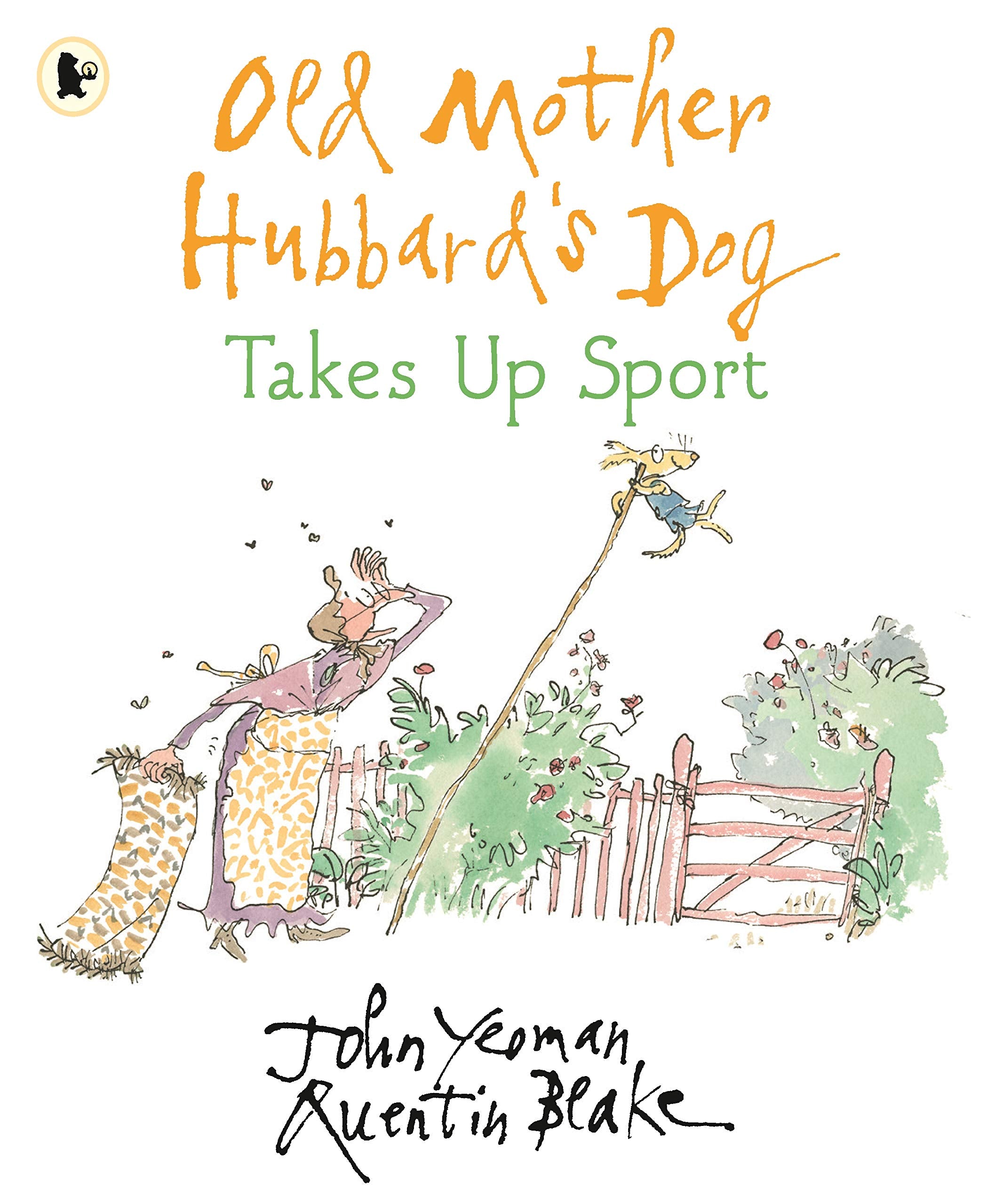 Old Mother Hubbard's Dog Takes Up Sport book