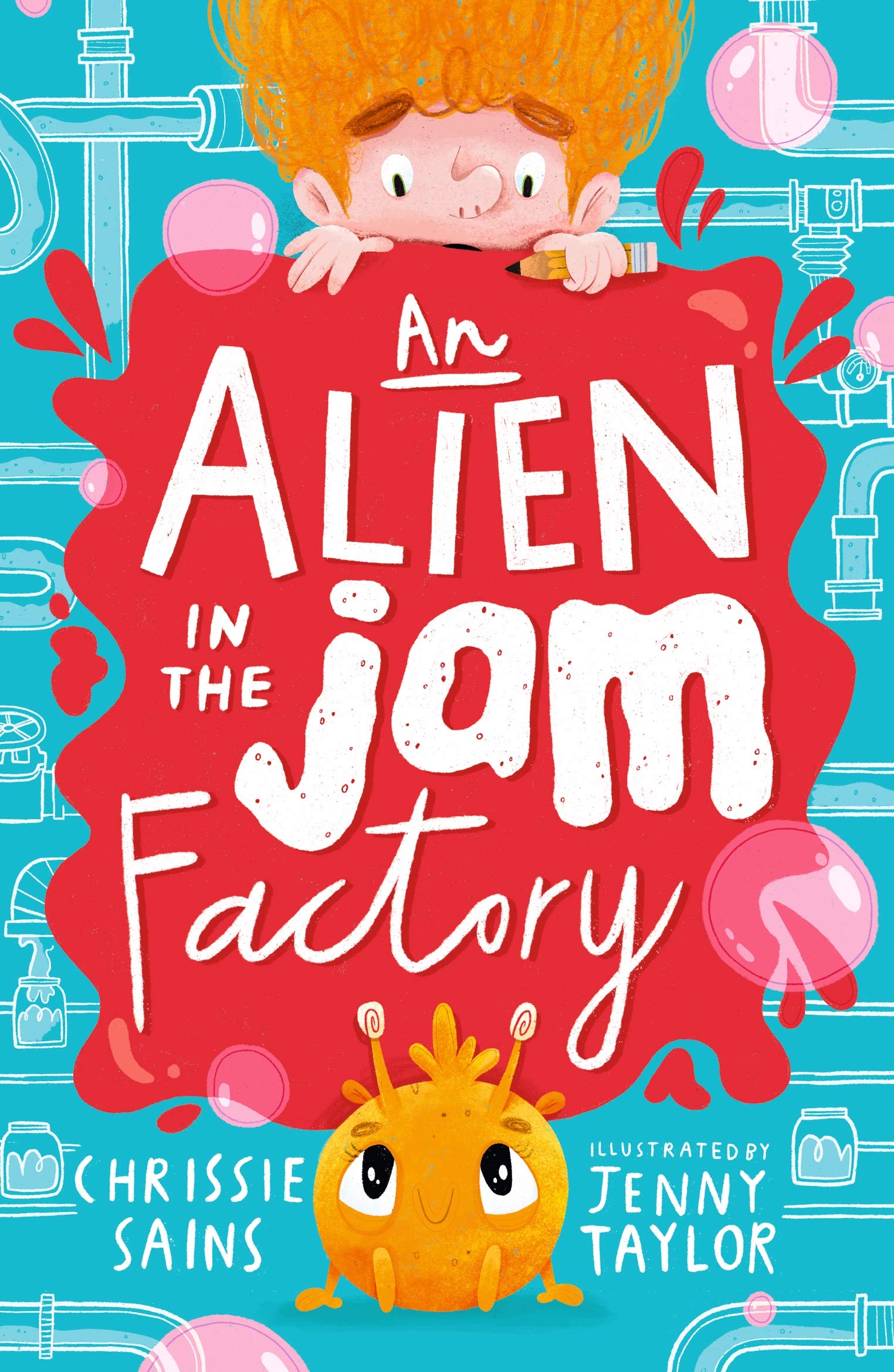 An Alien in the Jam Factory book