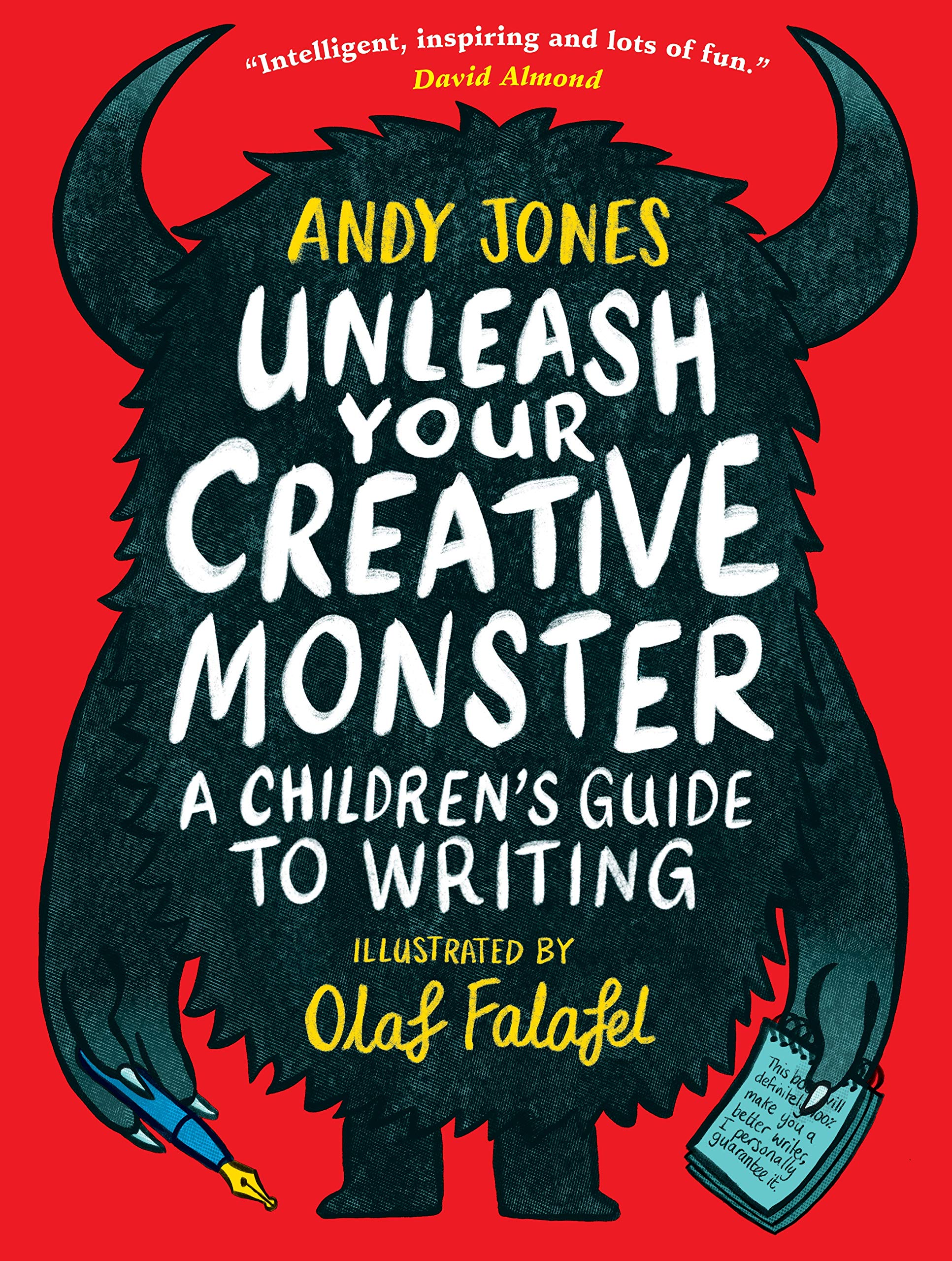 Unleash Your Creative Monster: A Children's Guide to Writing Reading Aloud & Learning to Read