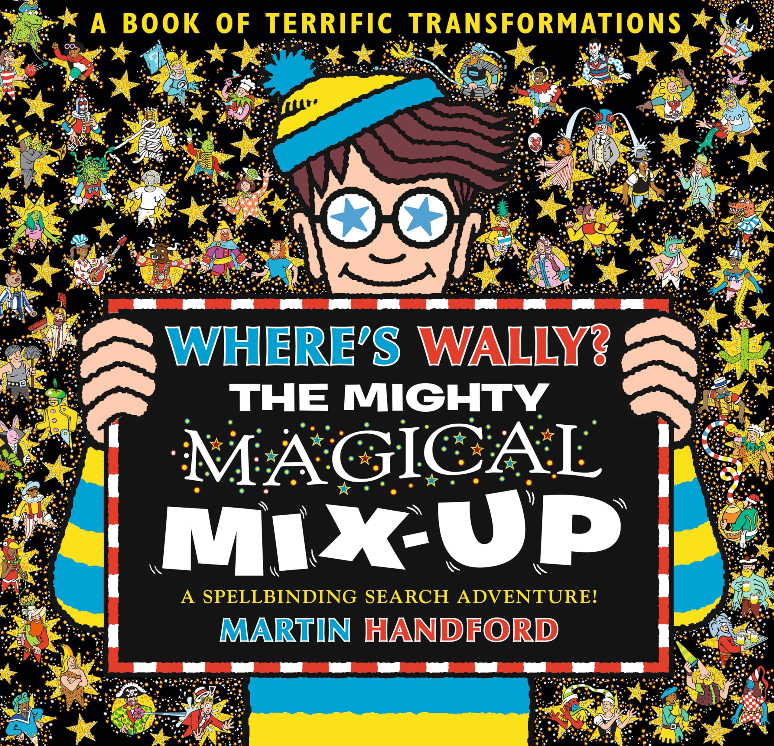 Where's Wally? The Mighty Magical Mix-Up Tiptoi & Games