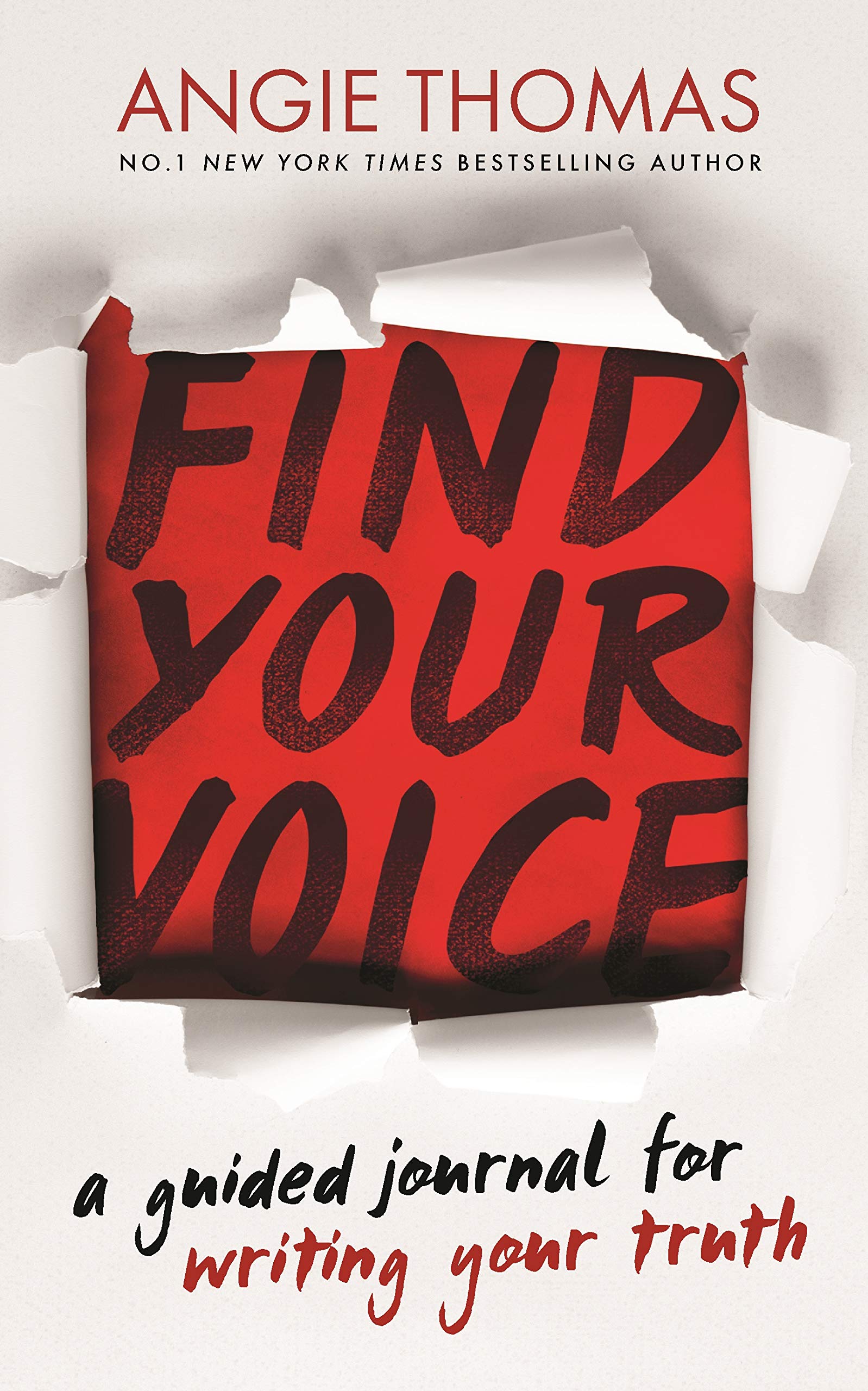 Find Your Voice: A Guided Journal for Writing Your Truth Education