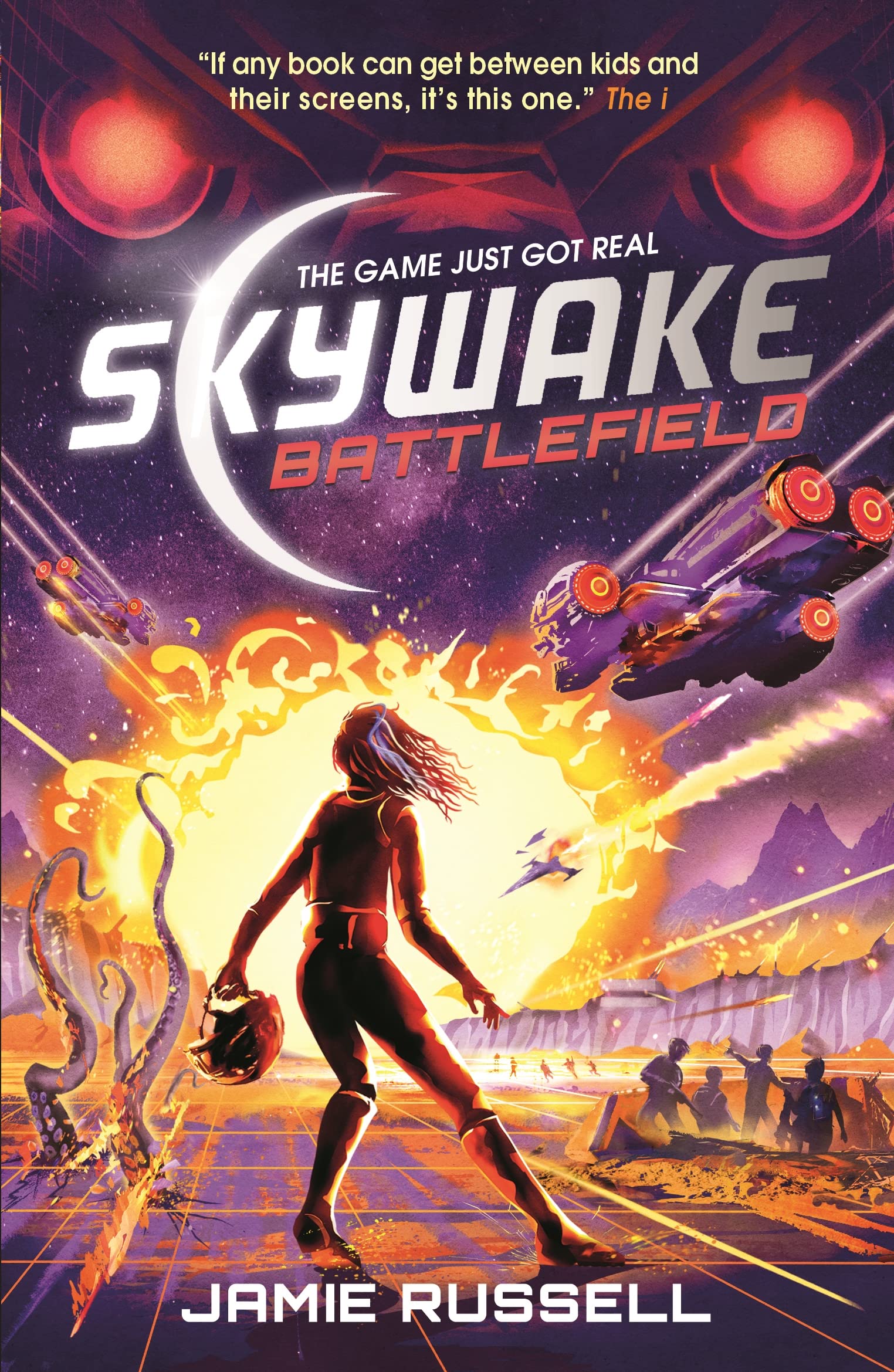 SkyWake Battlefield Novels & Short Stories for children