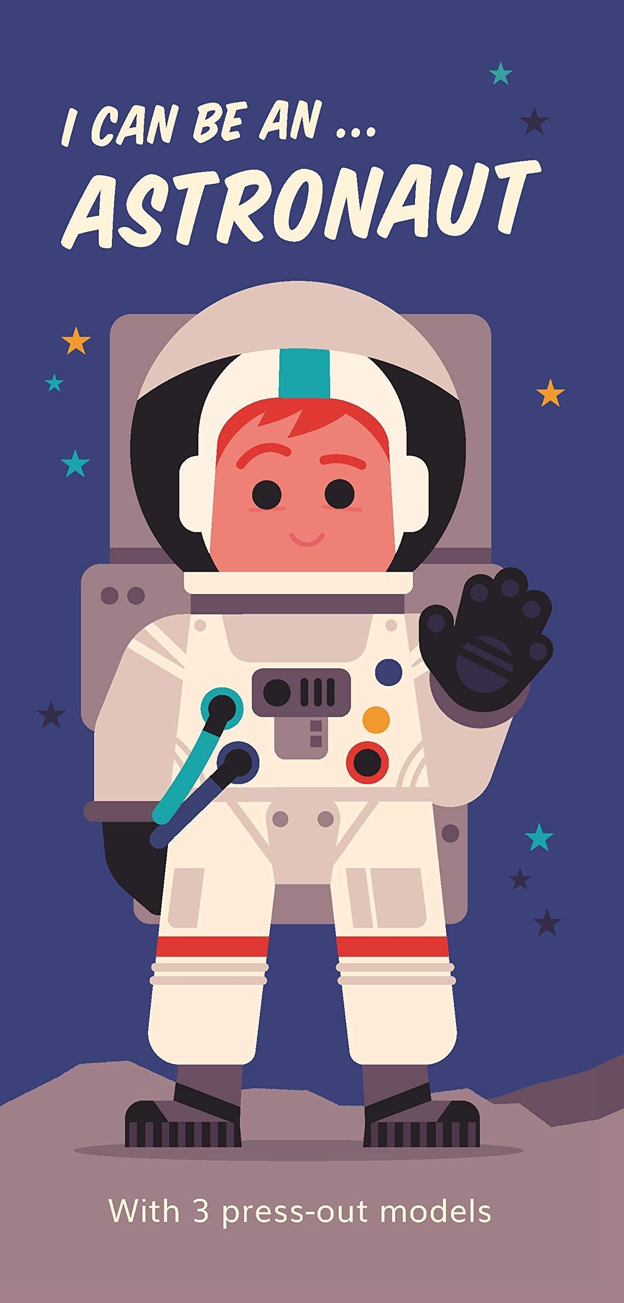 I Can Be An ... Astronaut Tiptoi & Games