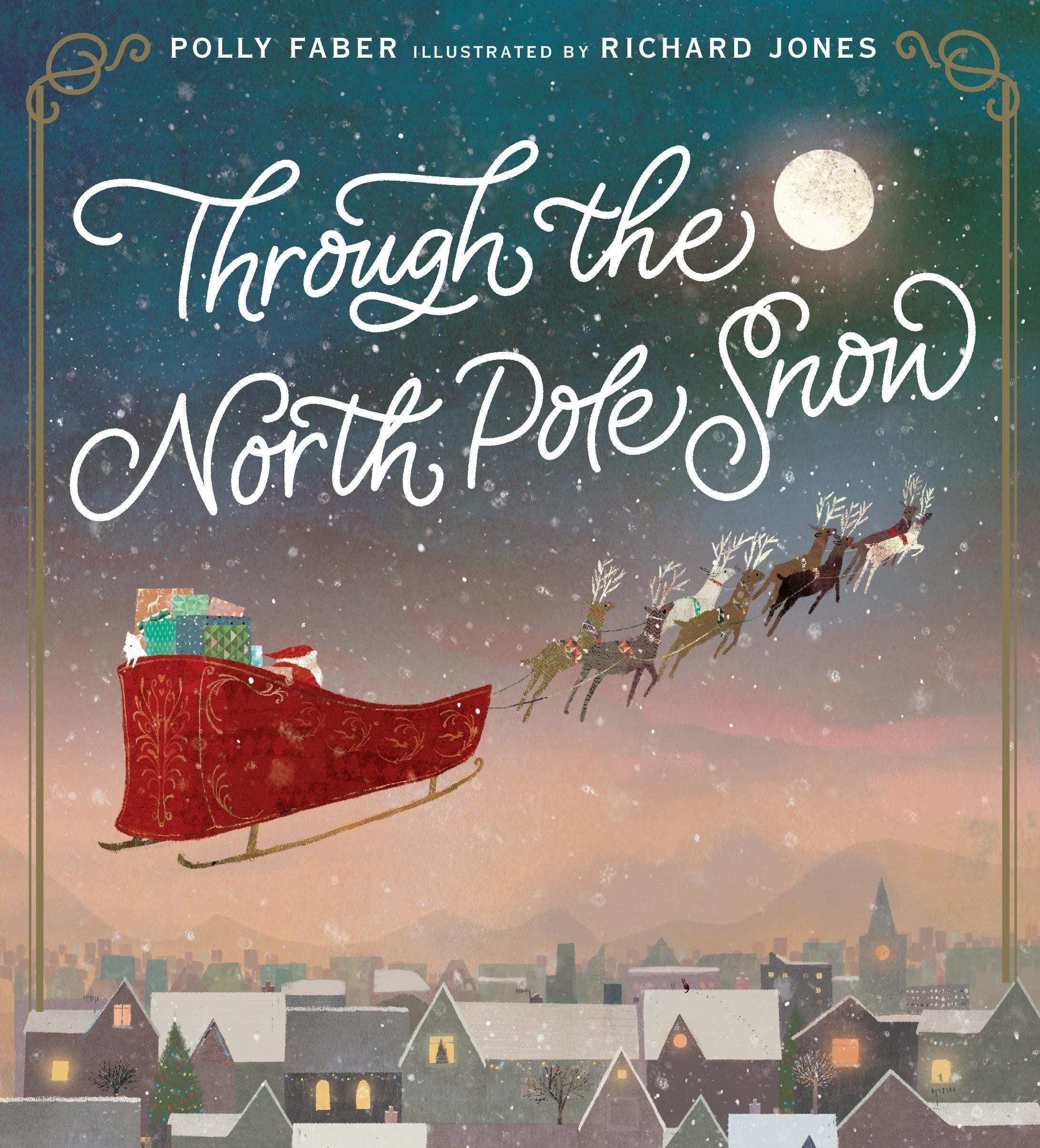 Through the North Pole Snow: A magical Christmas story about Santa's unexpected helper Novels & Short Stories