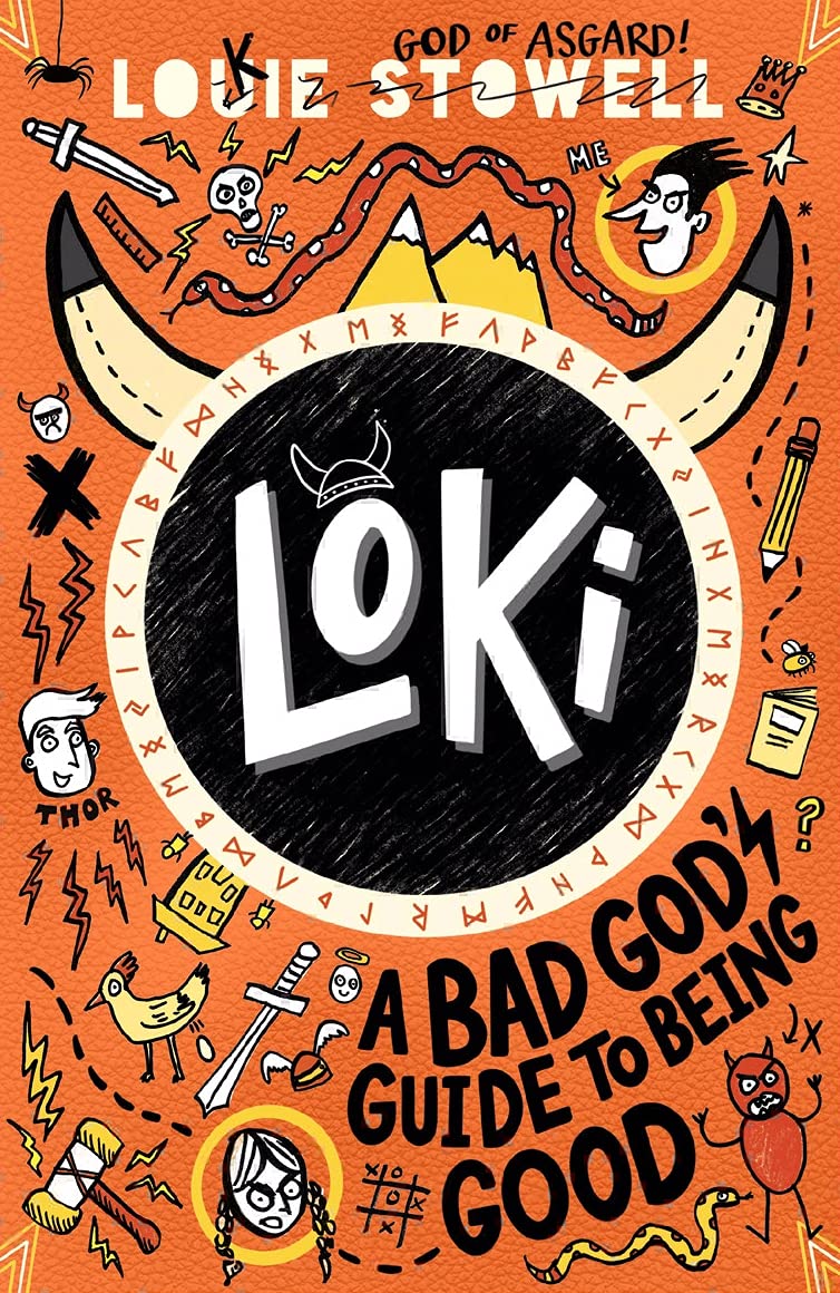 Loki 1: A Bad God's Guide to Being Good Manga