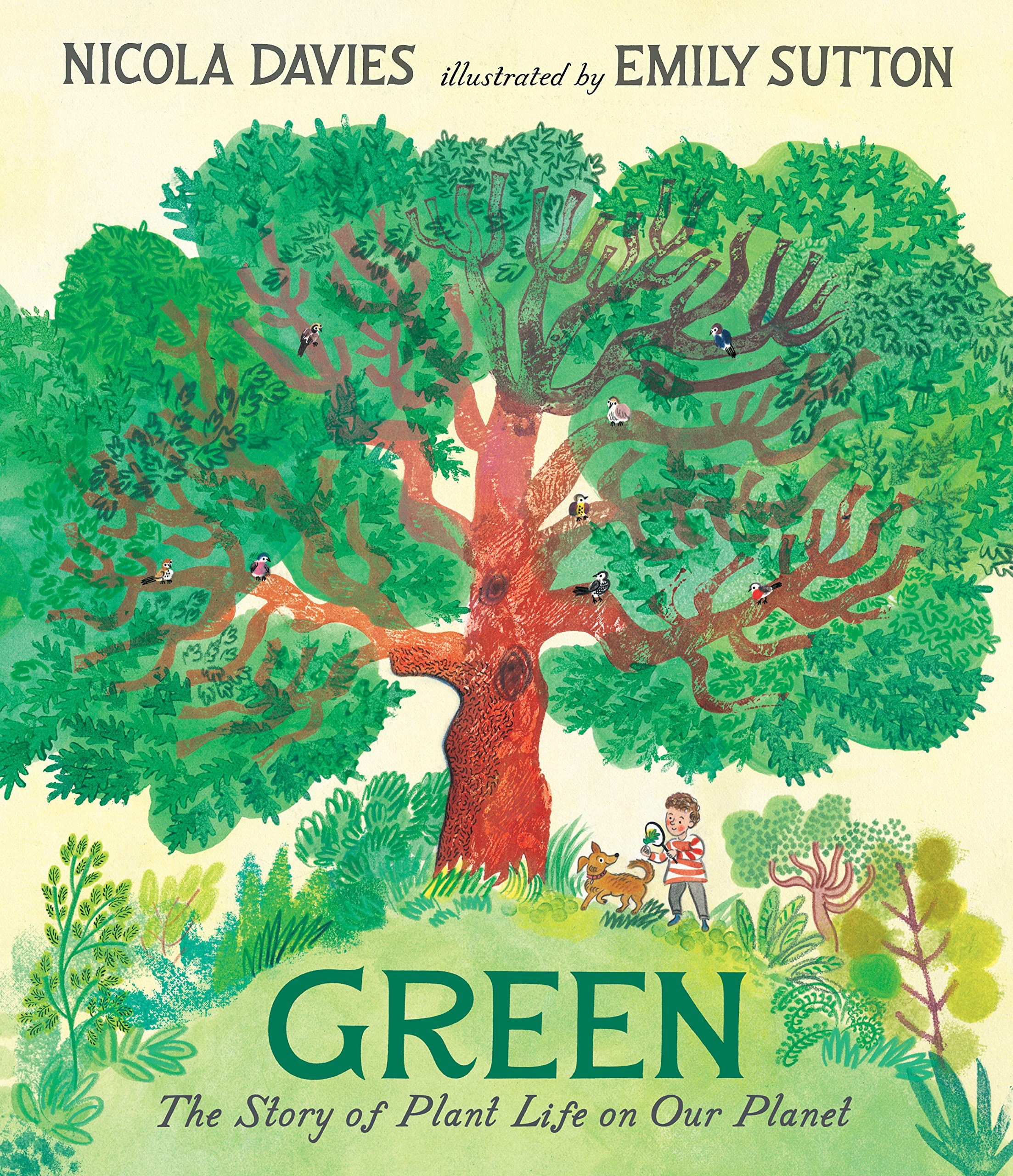 Green: The Story of Plant Life on Our Planet Non-fiction