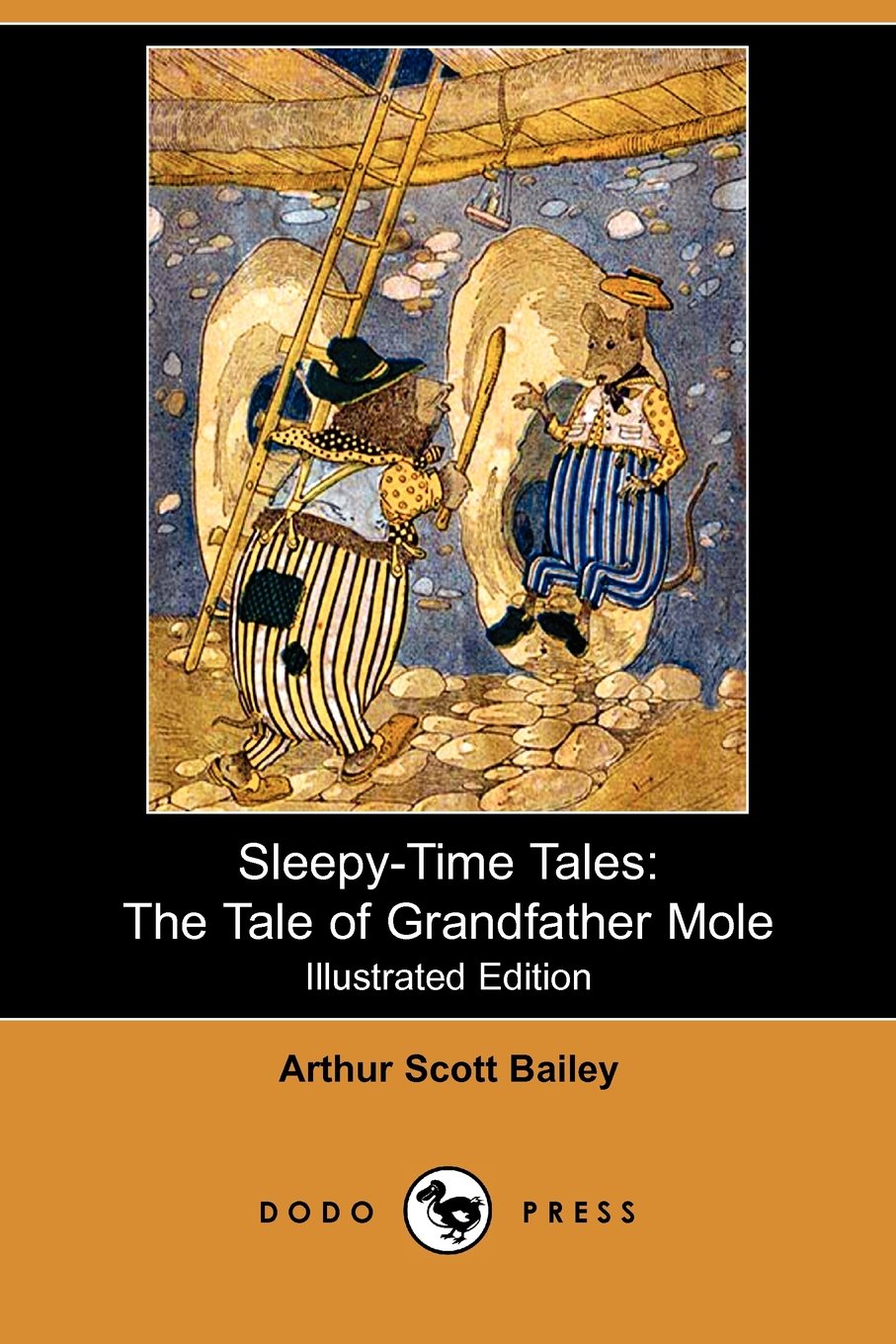 Sleepy-time Tales: The Tale of Grandfather Mole (Illustrated Edition) Novels & Short Stories