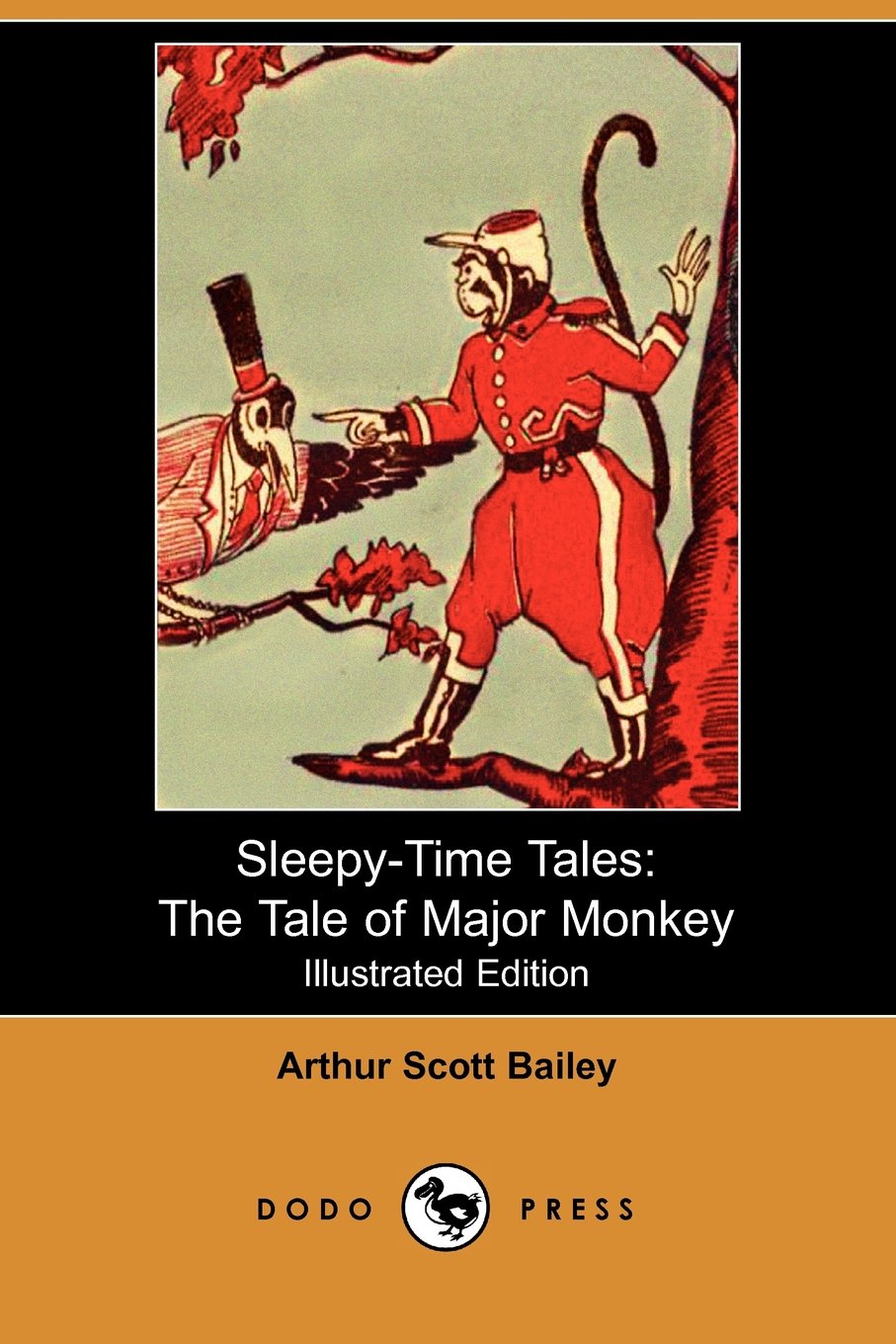 Sleepy-time Tales: The Tale of Major Monkey (Illustrated Edition) Novels & Short Stories