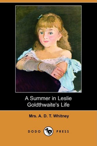 A Summer in Leslie Goldthwaite's Life Fantasy & Sci-Fi