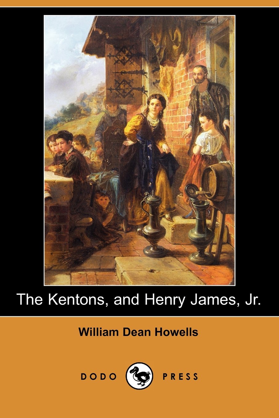 The Kentons, and Henry James, Jr. Contemporary literature
