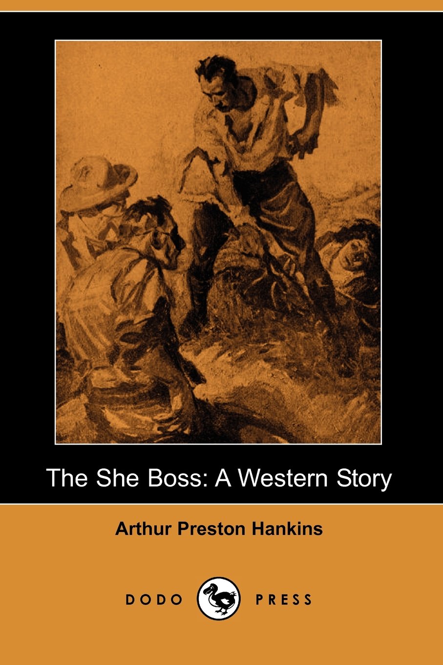 The She Boss: A Western Story Contemporary literature