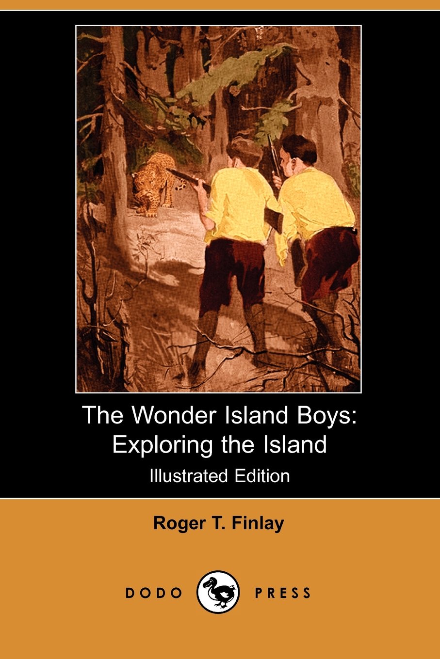 The Wonder Island Boys: Exploring the Island (Illustrated Edition) (Dodo Press) Action & Adventure