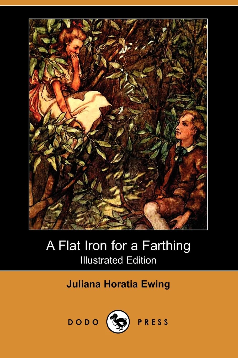 A Flat Iron for a Farthing (Illustrated Edition) (Dodo Press) Fiction