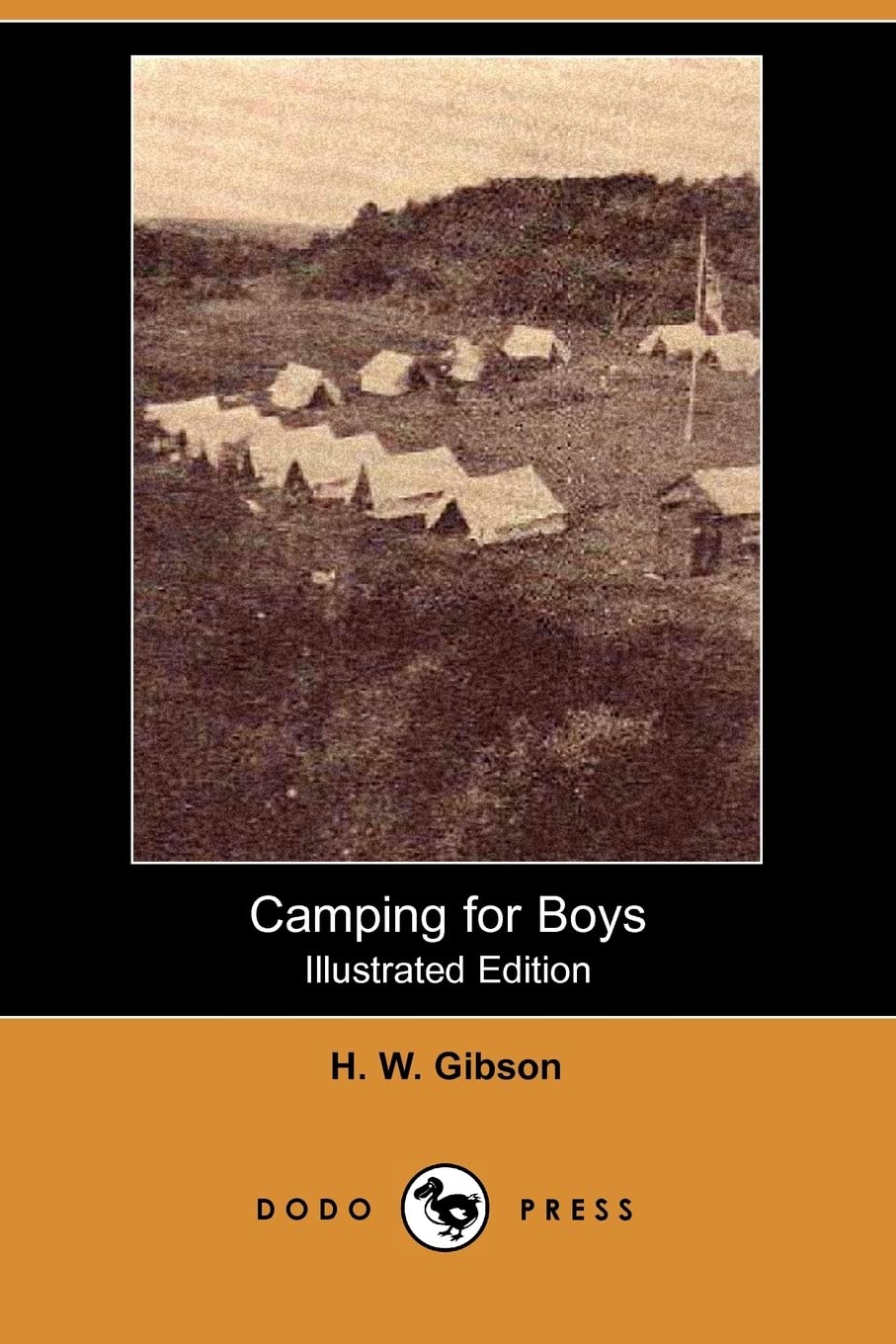 Camping for Boys (Illustrated Edition) (Dodo Press) Leisure & Fun